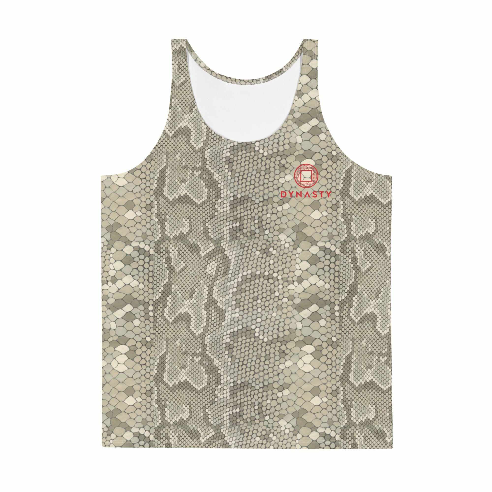 Viper Skin Sublimated Tank Top-Tank Tops - Dynasty Clothing MMA