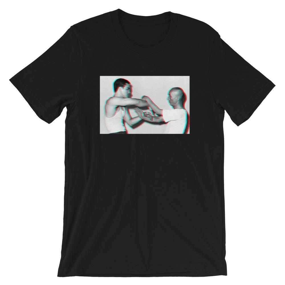 3D Sticky Hands (Chi Sao) T-Shirt-T-Shirts - Dynasty Clothing MMA