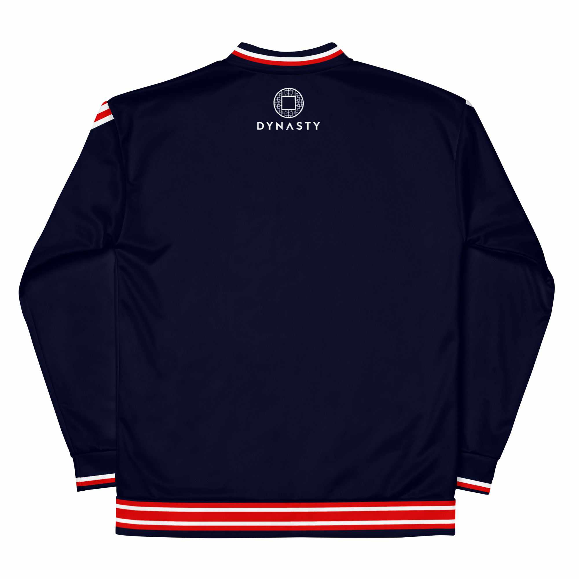 北京武術隊 Beijing Wushu Team Bomber Jacket (Navy)-Bomber Jacket - Dynasty Clothing MMA
