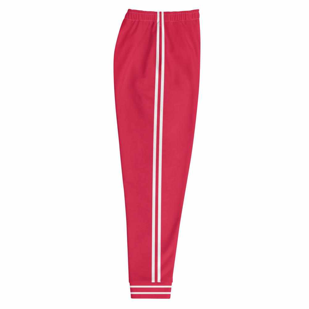 北京武術隊 Beijing Wushu Team Unisex Joggers (Maroon)-Joggers Set - Dynasty Clothing MMA