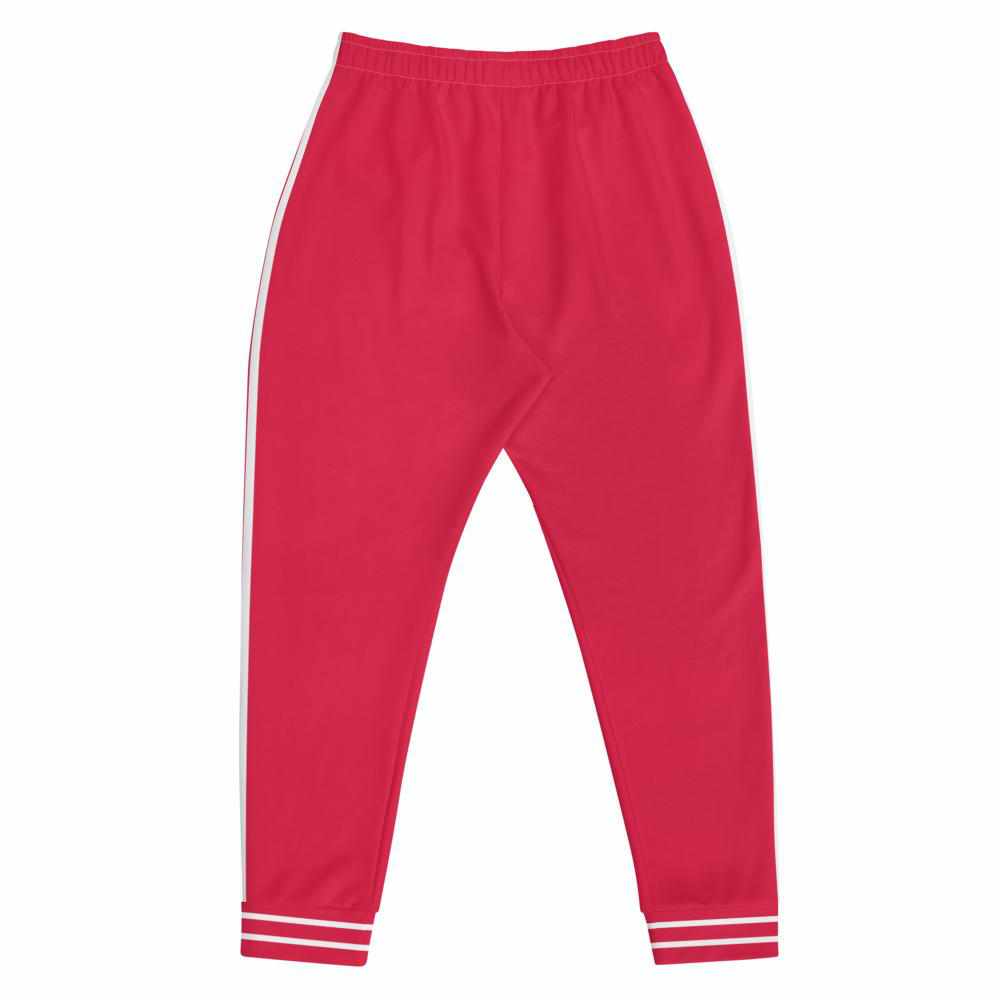 北京武術隊 Beijing Wushu Team Unisex Joggers (Maroon)-Joggers Set - Dynasty Clothing MMA