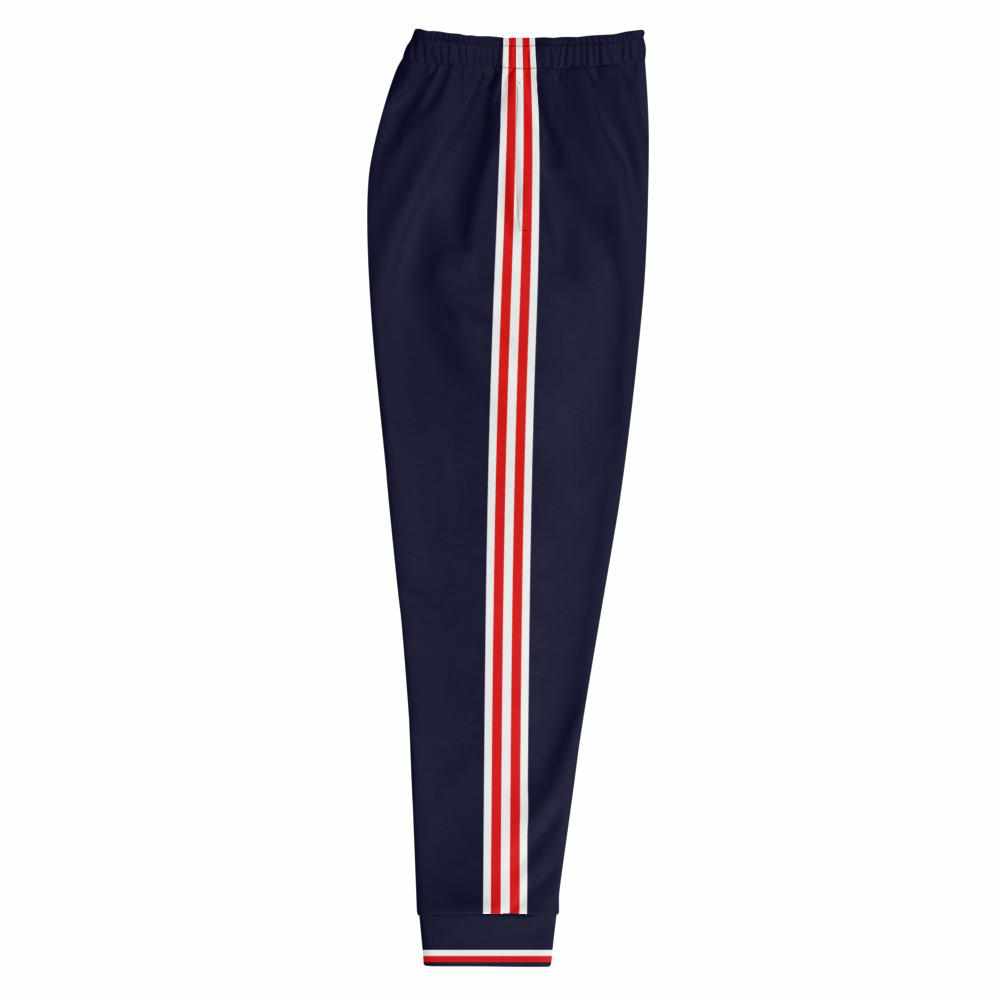 北京武術隊 Beijing Wushu Team Unisex Joggers (Navy)-Joggers Set - Dynasty Clothing MMA