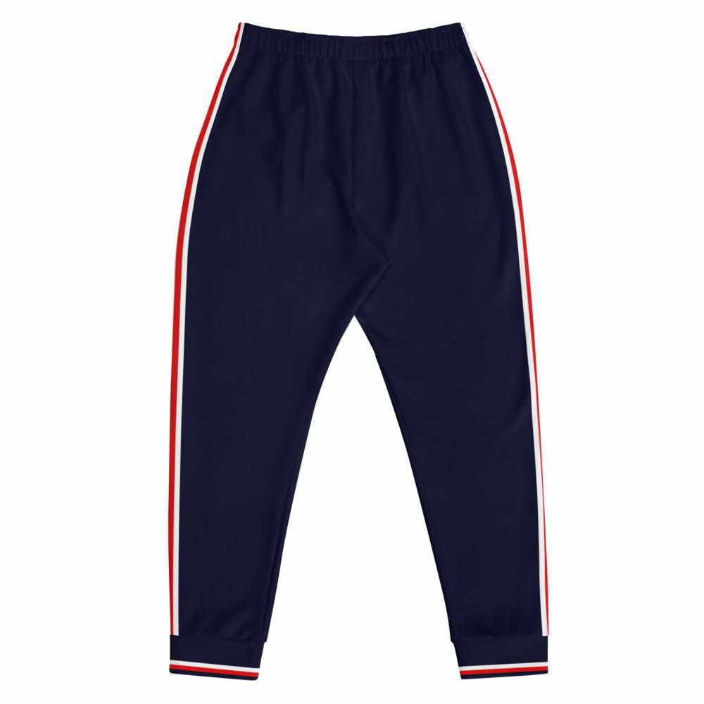 北京武術隊 Beijing Wushu Team Unisex Joggers (Navy)-Joggers Set - Dynasty Clothing MMA