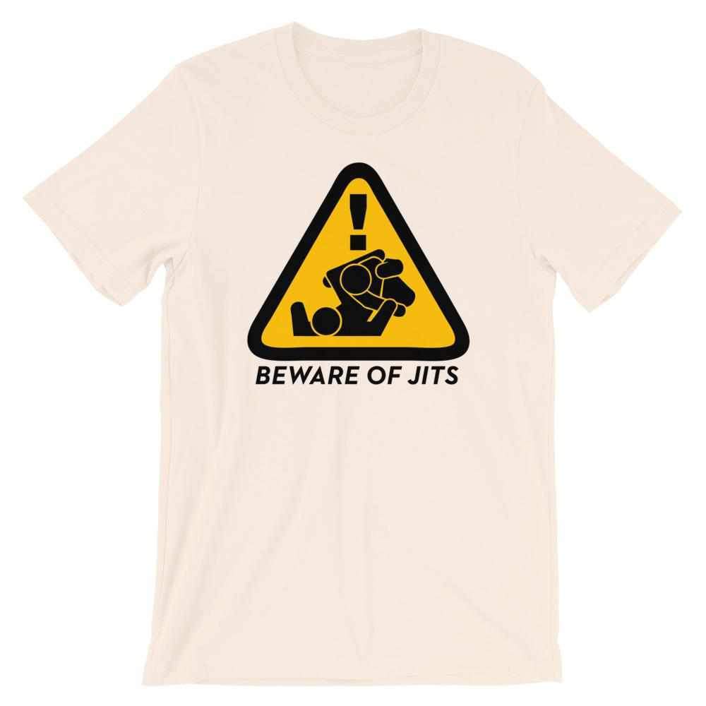 Beware of Jits (Jiu Jitsu) T-Shirt-T-Shirts - Dynasty Clothing MMA