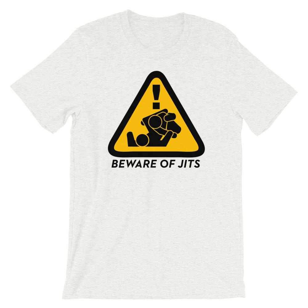 Beware of Jits (Jiu Jitsu) T-Shirt-T-Shirts - Dynasty Clothing MMA