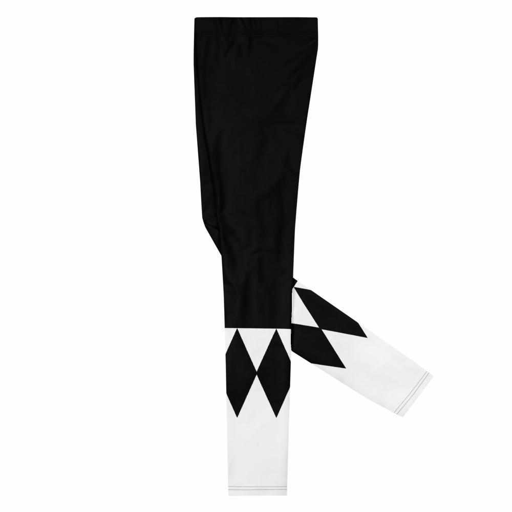 Black Ranger Grappling Spats-Grappling Spats / Tights - Dynasty Clothing MMA