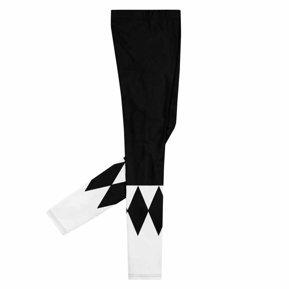 Black Ranger Grappling Spats-Grappling Spats / Tights - Dynasty Clothing MMA