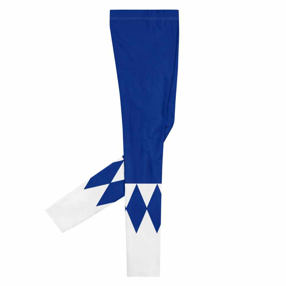 Blue Ranger Grappling Spats-Grappling Spats / Tights - Dynasty Clothing MMA