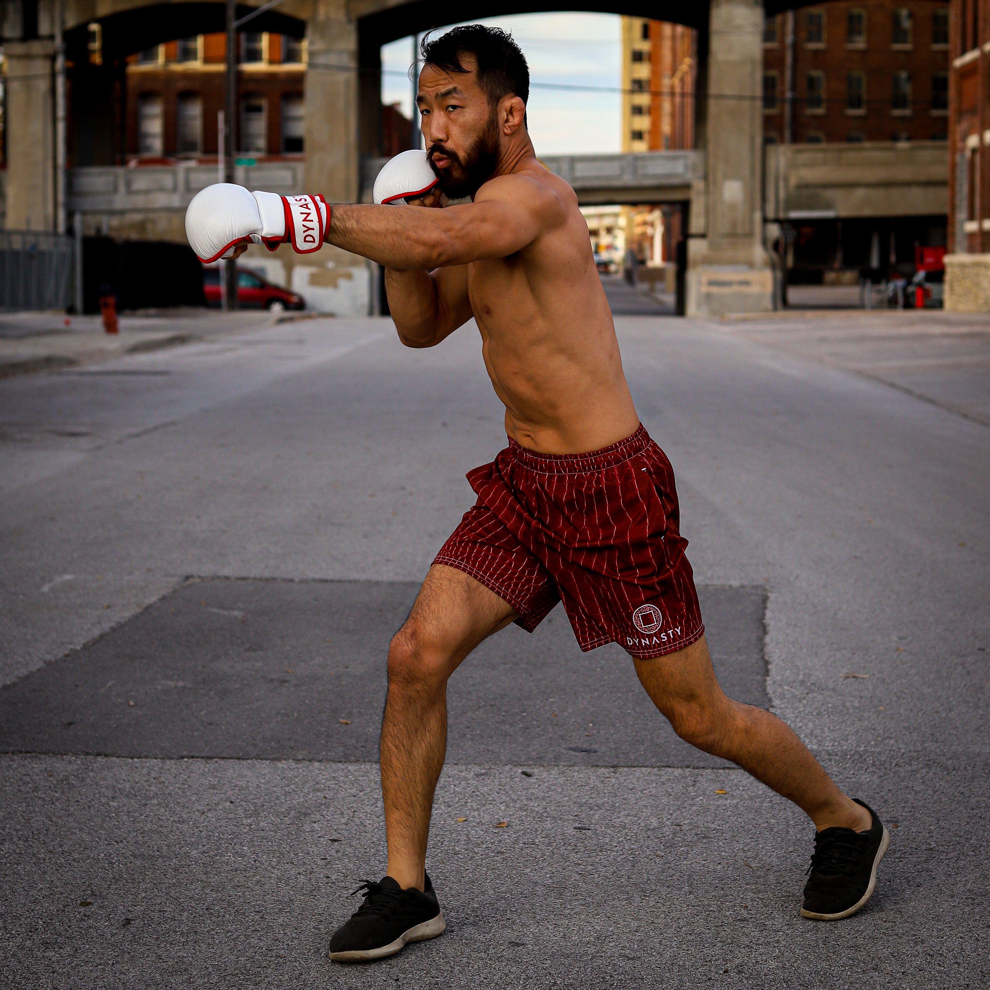 Crocodile Skin Active Training Workout Shorts-Training Shorts - Dynasty Clothing MMA