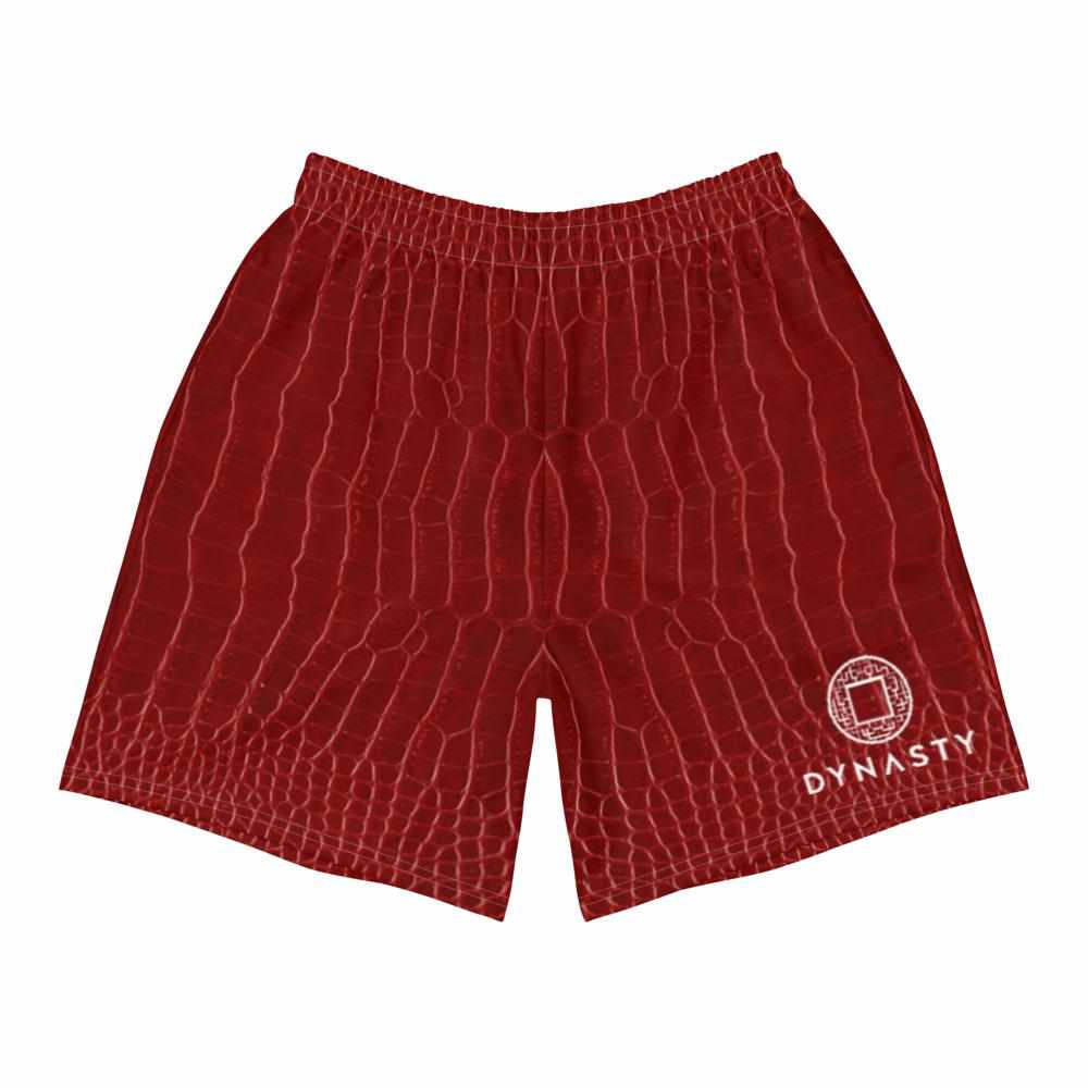 Crocodile Skin Active Training Workout Shorts-Training Shorts - Dynasty Clothing MMA
