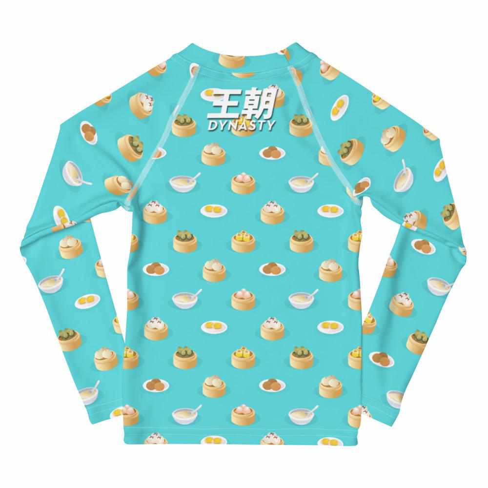 Dim Sum Kids Youth Rash Guard-Rash Guards - Dynasty Clothing MMA