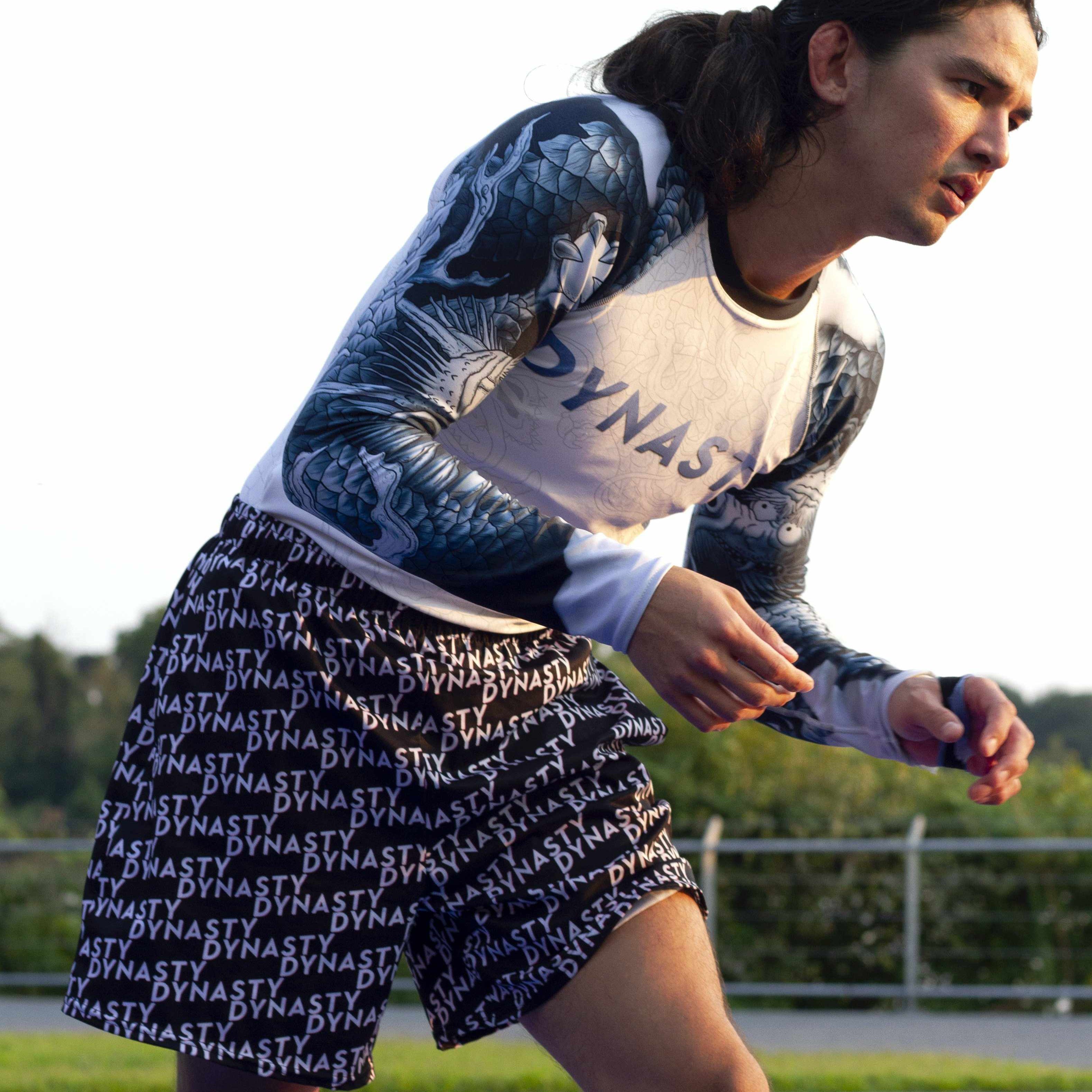 Dynasty "3D" Active Training Workout Shorts-Training Shorts - Dynasty Clothing MMA