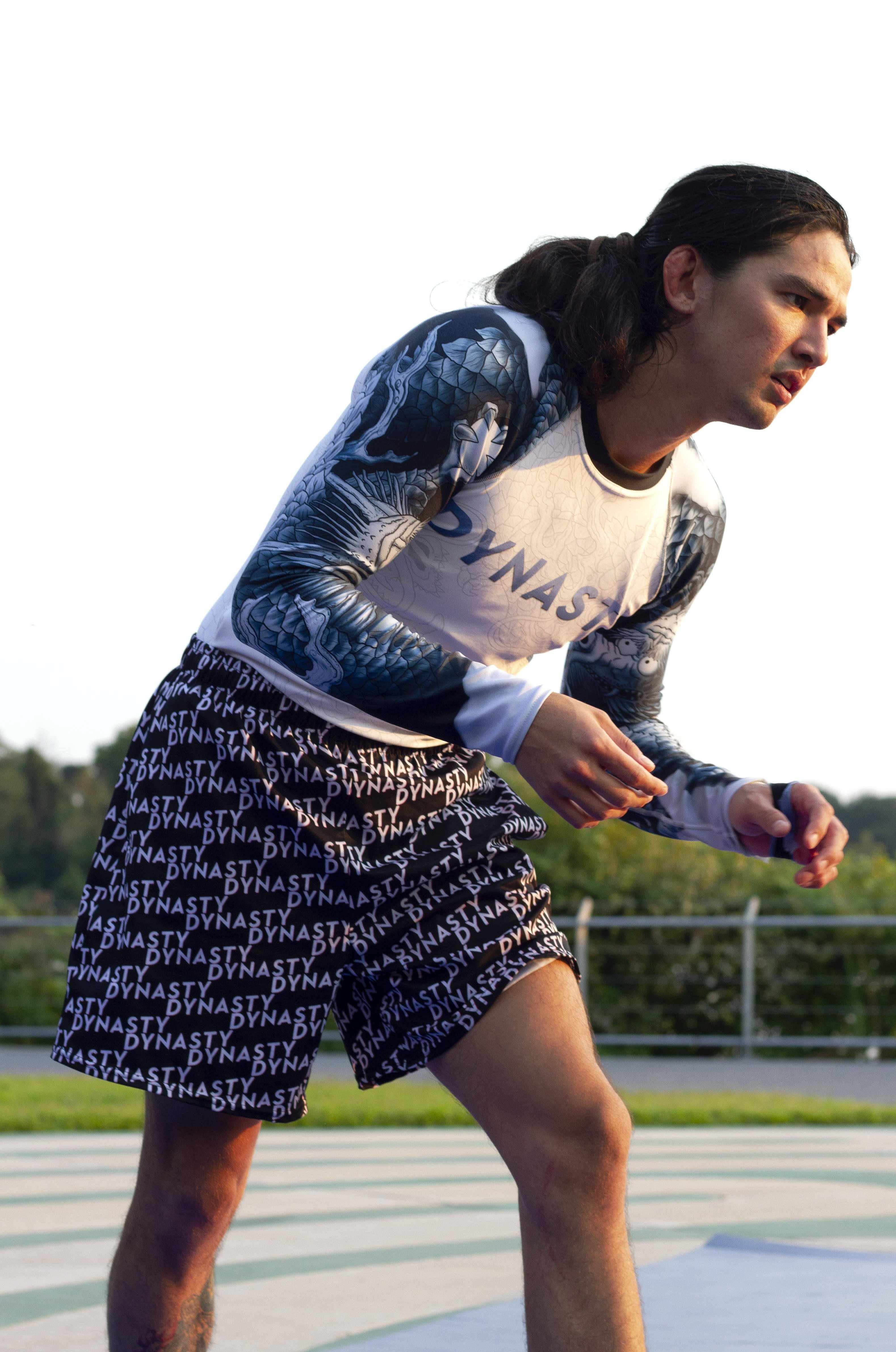 Dynasty "3D" Active Training Workout Shorts-Training Shorts - Dynasty Clothing MMA