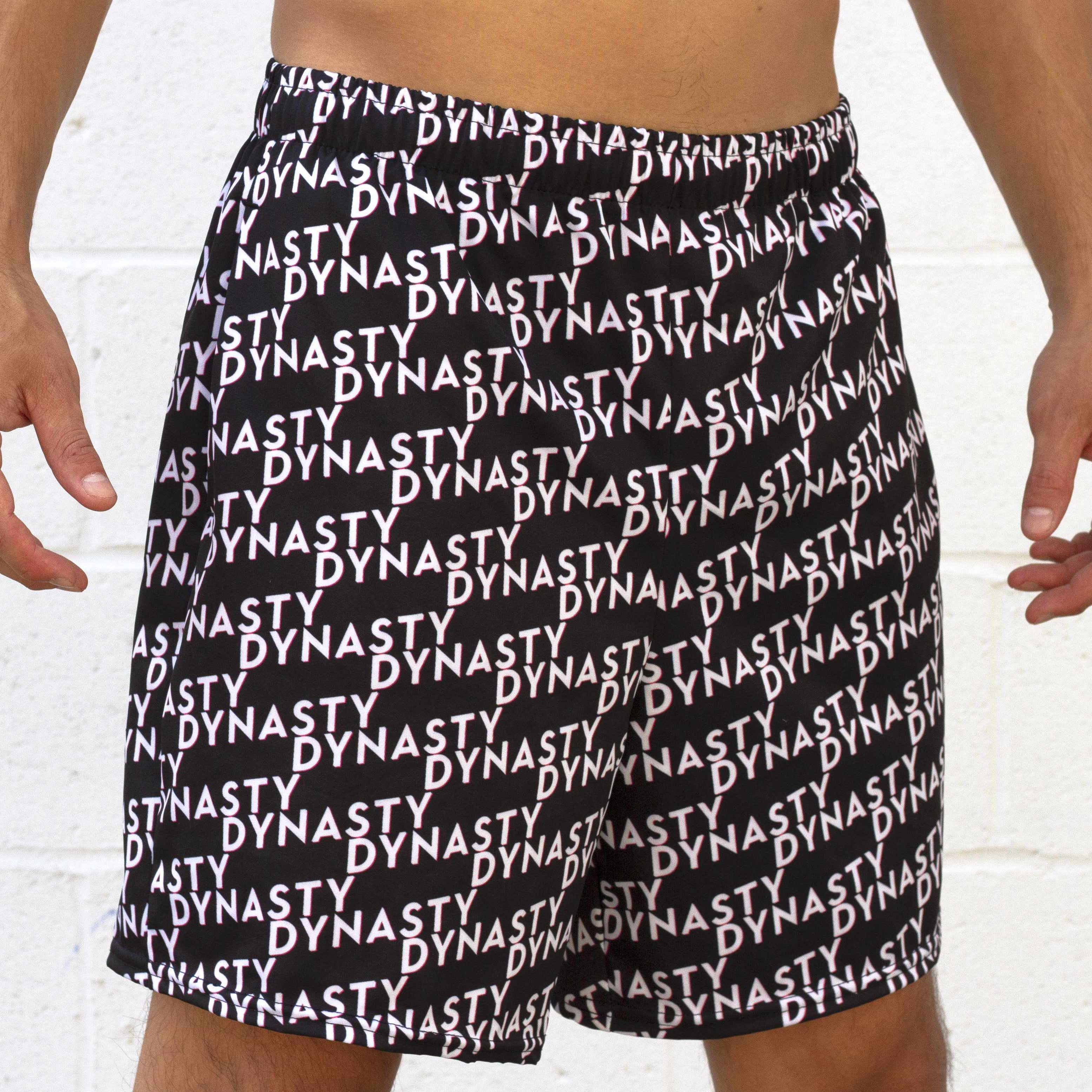 Dynasty "3D" Active Training Workout Shorts-Training Shorts - Dynasty Clothing MMA