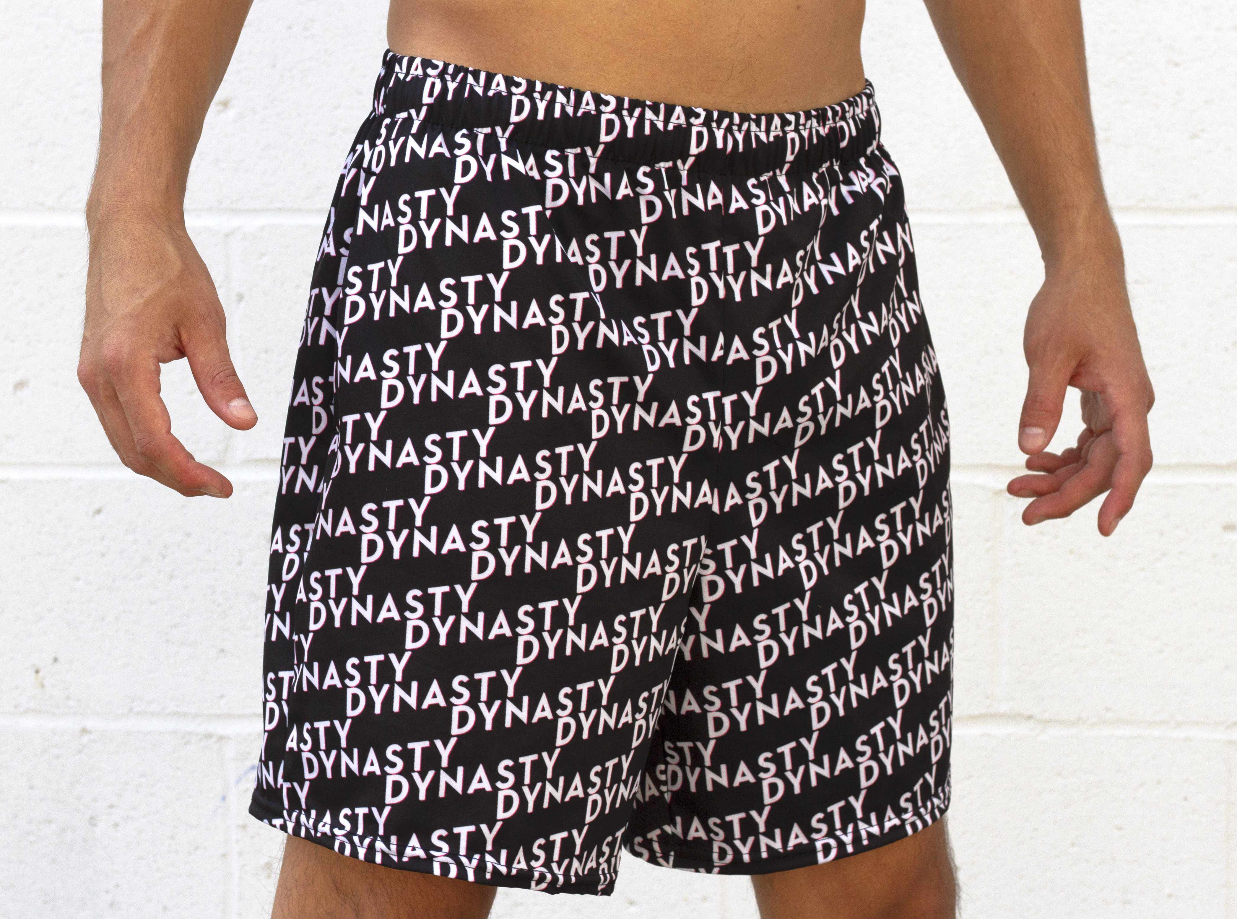 Dynasty "3D" Active Training Workout Shorts-Training Shorts - Dynasty Clothing MMA