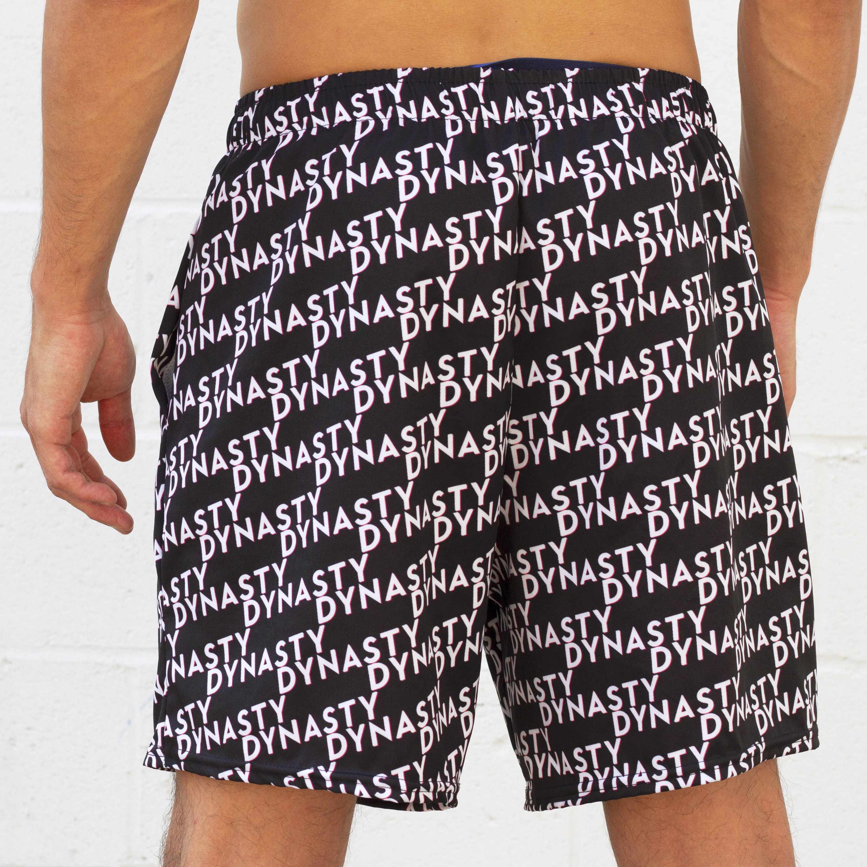 Dynasty "3D" Active Training Workout Shorts-Training Shorts - Dynasty Clothing MMA