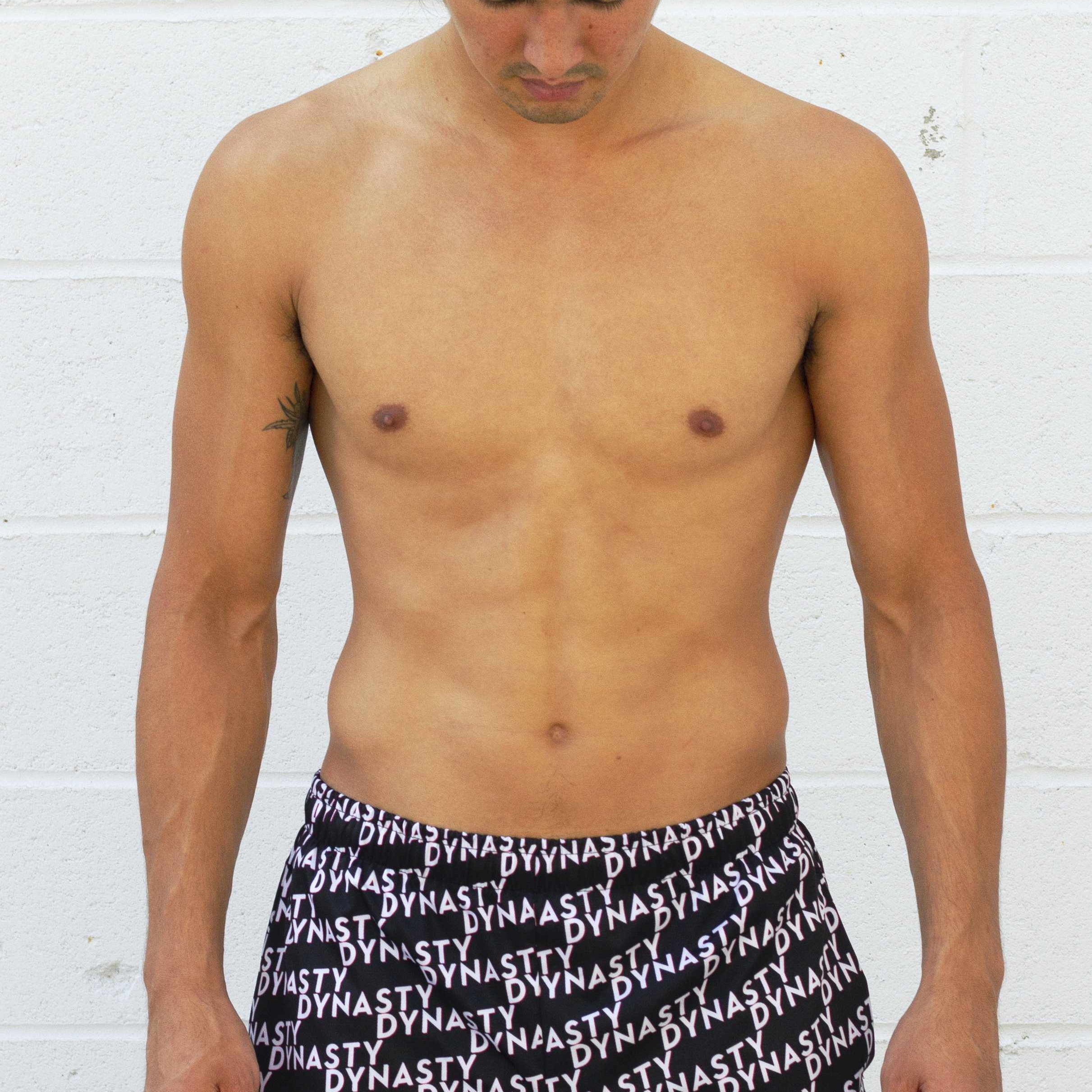 Dynasty "3D" Active Training Workout Shorts-Training Shorts - Dynasty Clothing MMA