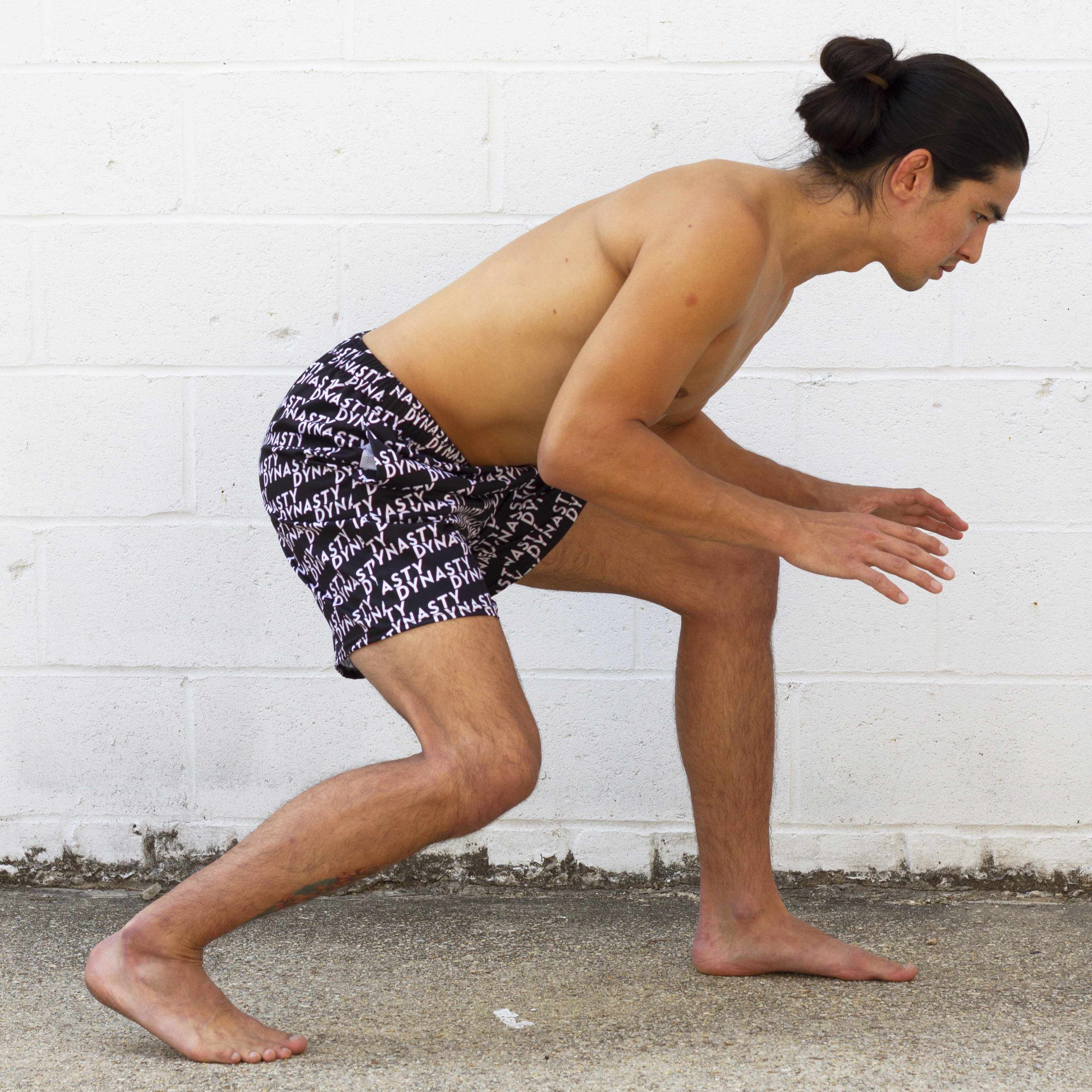 Dynasty "3D" Active Training Workout Shorts-Training Shorts - Dynasty Clothing MMA