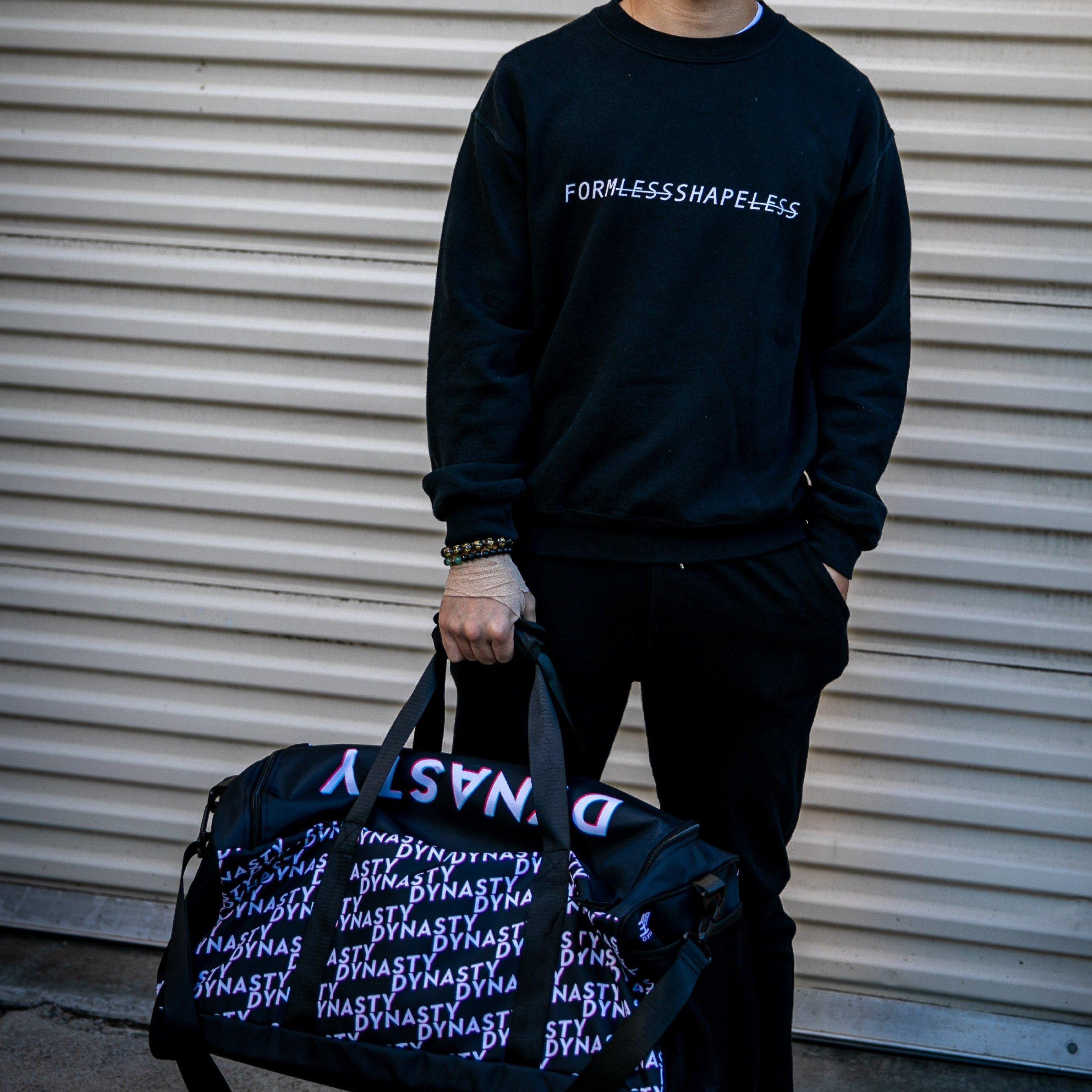 Dynasty "3D" Duffle Bag-Bags - Dynasty Clothing MMA