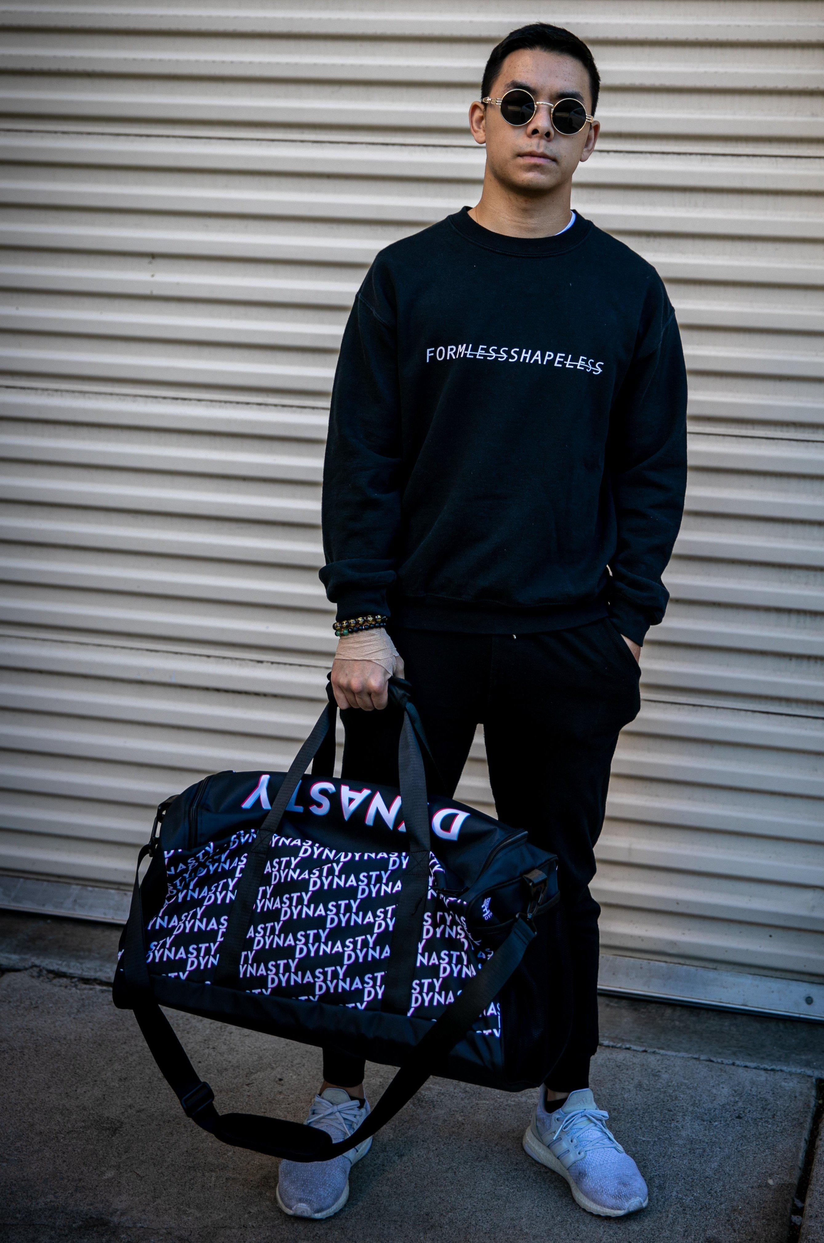 Dynasty "3D" Duffle Bag-Bags - Dynasty Clothing MMA