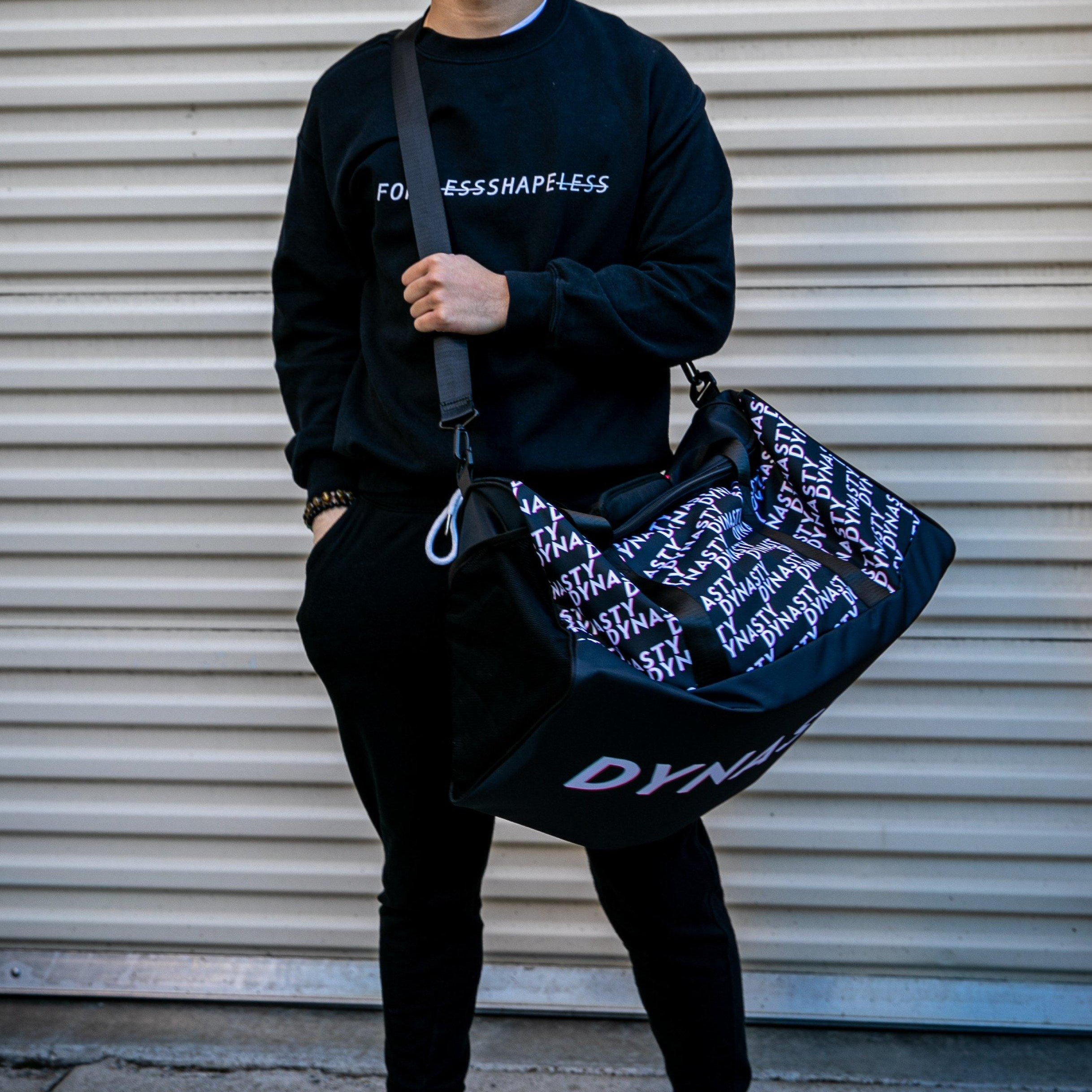 Dynasty "3D" Duffle Bag-Bags - Dynasty Clothing MMA