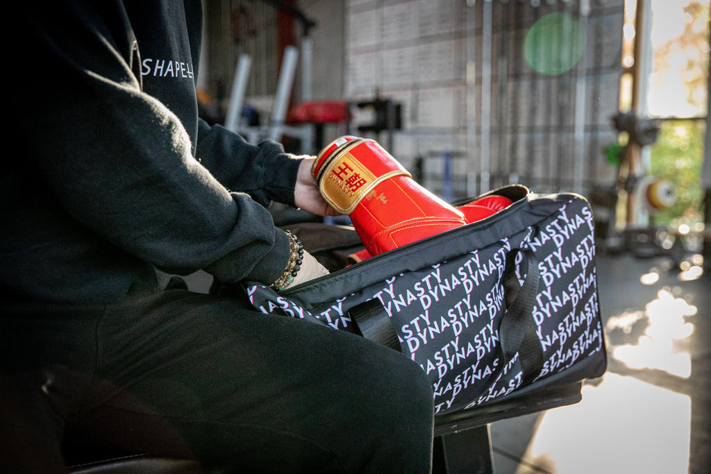Dynasty "3D" Duffle Bag-Bags - Dynasty Clothing MMA