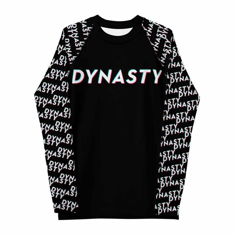Dynasty "3D" Rash Guard-Rash Guards - Dynasty Clothing MMA