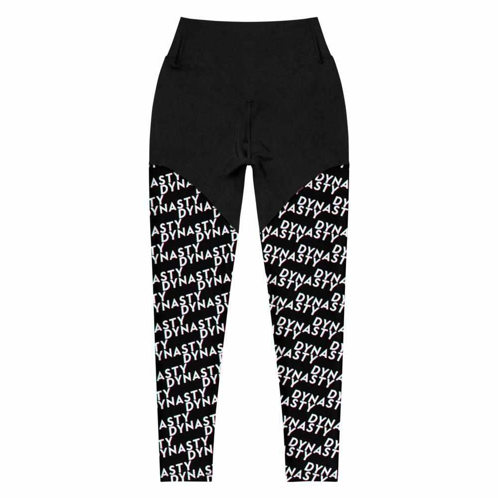 Dynasty "3D" Women's Active Sports Leggings-Grappling Spats / Tights - Dynasty Clothing MMA