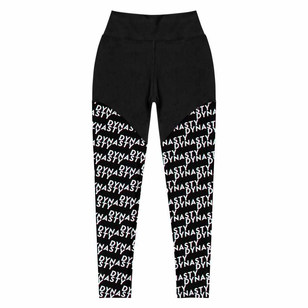 Dynasty "3D" Women's Active Sports Leggings-Grappling Spats / Tights - Dynasty Clothing MMA