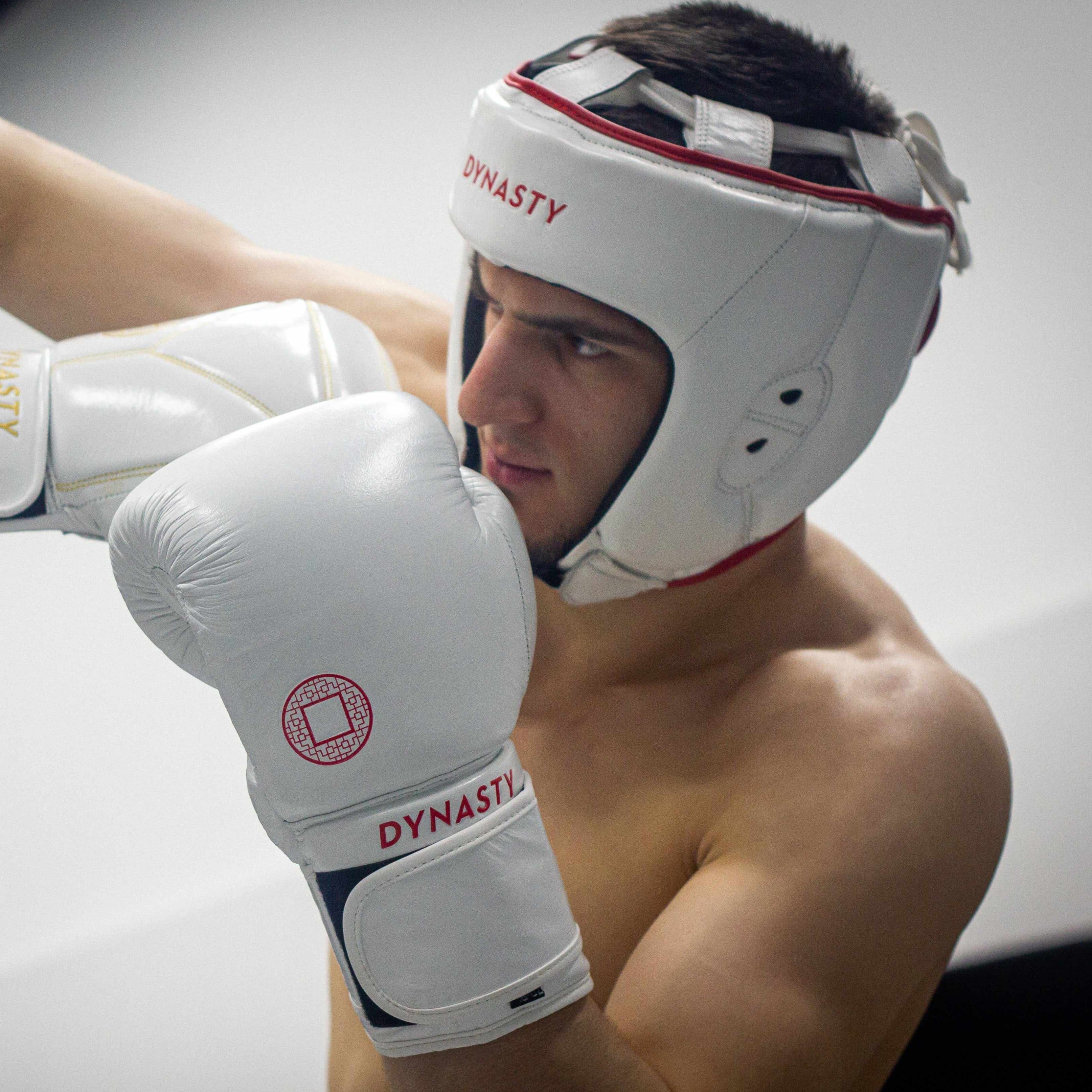 Dynasty Amateur Boxing / Kickboxing Headgear-Headgear - Dynasty Clothing MMA