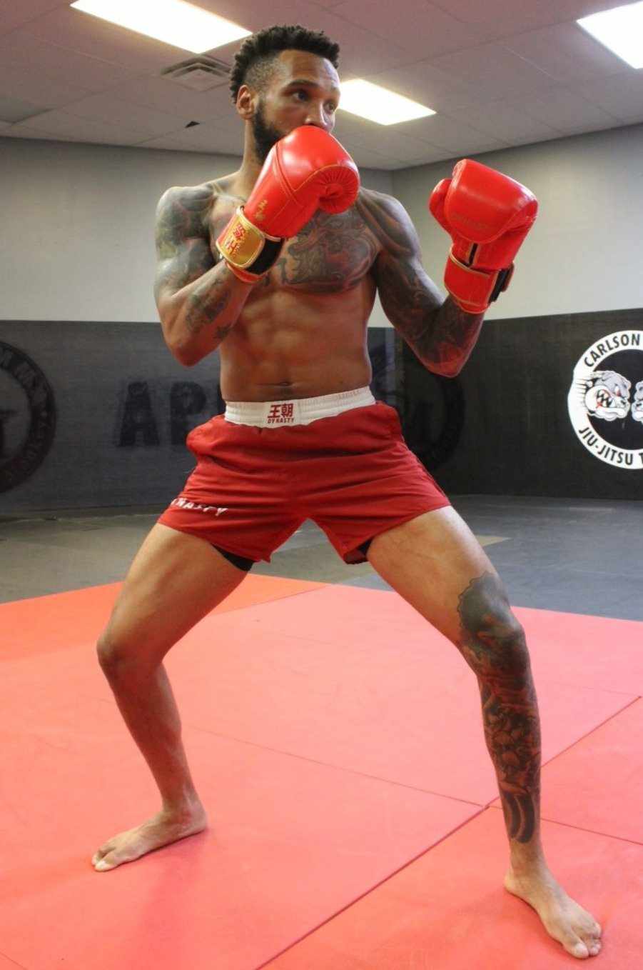 Dynasty Champion 12oz Boxing Gloves-Boxing Gloves - Dynasty Clothing MMA