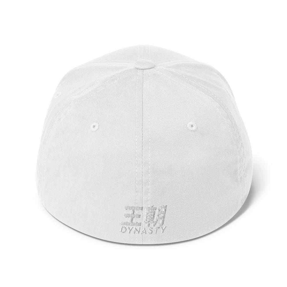 Dynasty Chinese Logo Athletic Cap (White Stitch)-Hats / Caps - Dynasty Clothing MMA