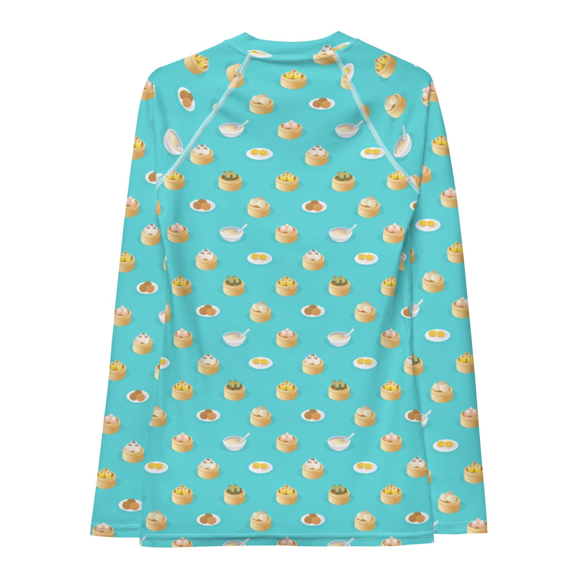 Dynasty Dim Sum Women's Rash Guard-Rash Guards - Dynasty Clothing MMA