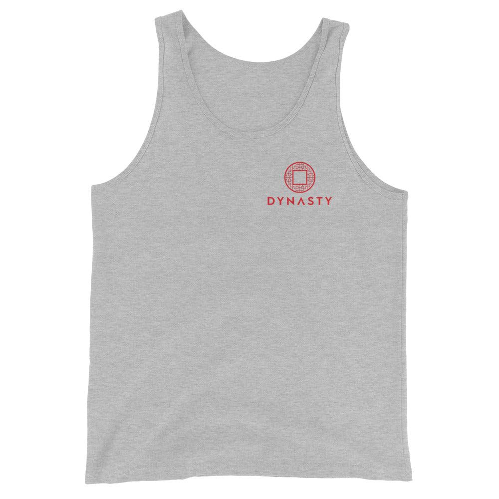 Dynasty Emblem Logo Tank Top-Tank Tops - Dynasty Clothing MMA