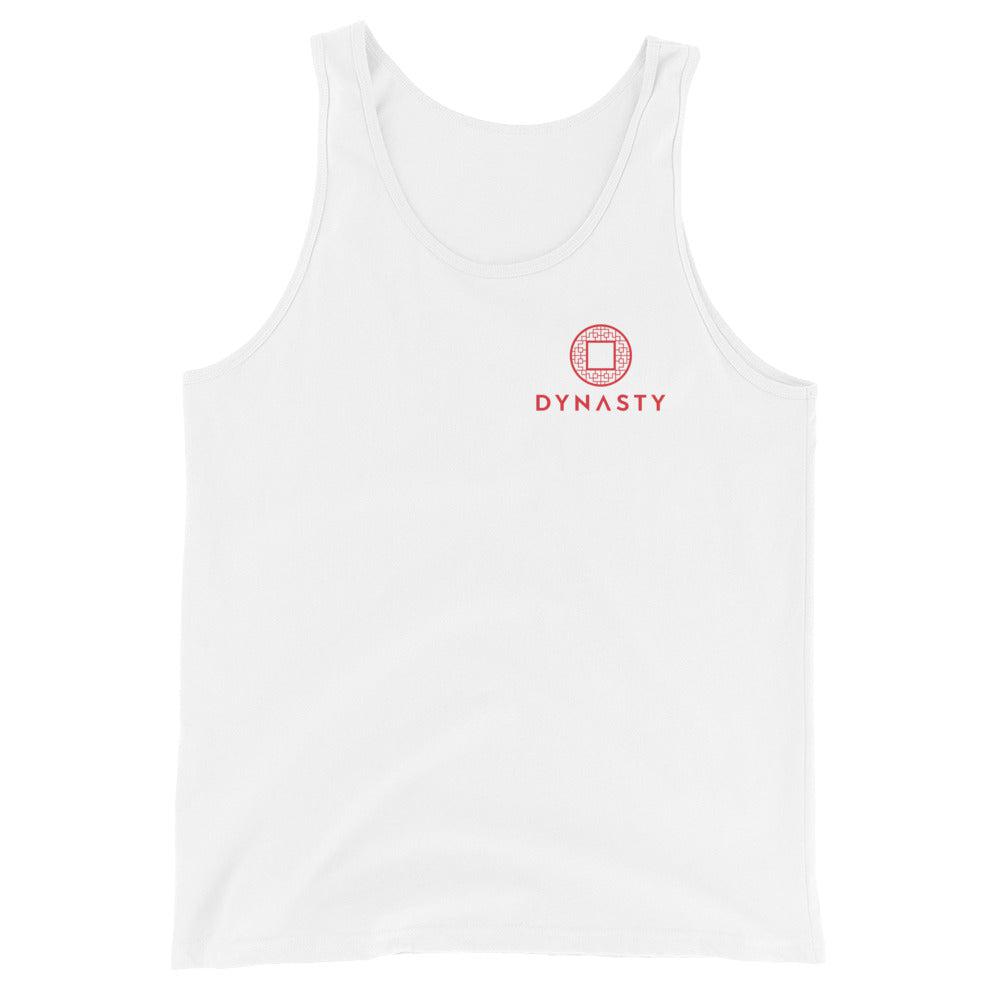 Dynasty Emblem Logo Tank Top-Tank Tops - Dynasty Clothing MMA