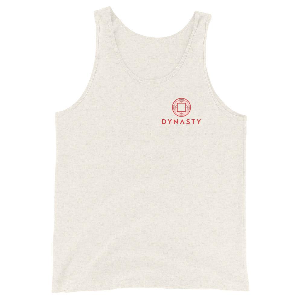 Dynasty Emblem Logo Tank Top-Tank Tops - Dynasty Clothing MMA