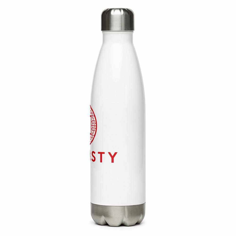 Dynasty Emblem Stainless Steel Water Bottle-Mug - Dynasty Clothing MMA