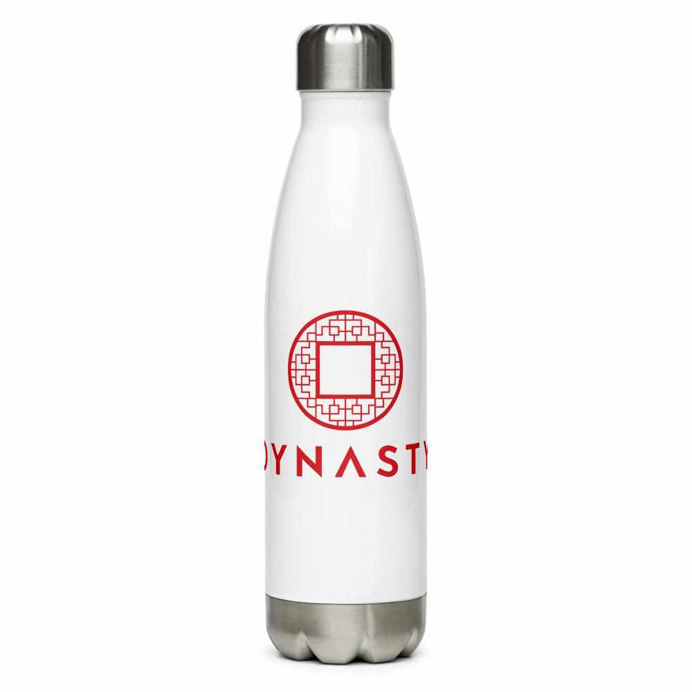Dynasty Emblem Stainless Steel Water Bottle-Mug - Dynasty Clothing MMA