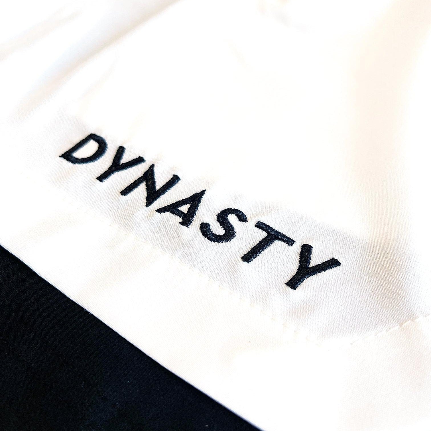 Dynasty Hybrid Pro Training Shorts (White)-Hybrid Shorts - Dynasty Clothing MMA