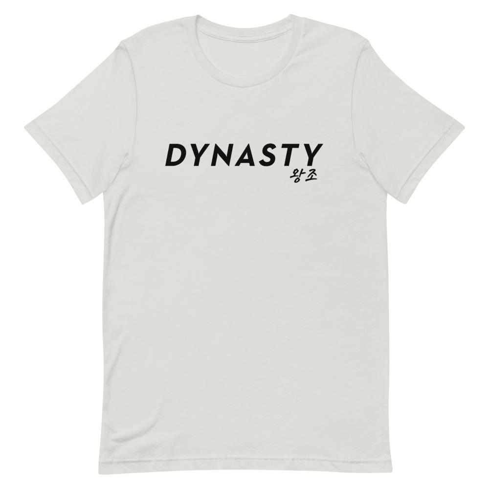 Dynasty Korean Hangul T-Shirt-T-Shirts - Dynasty Clothing MMA