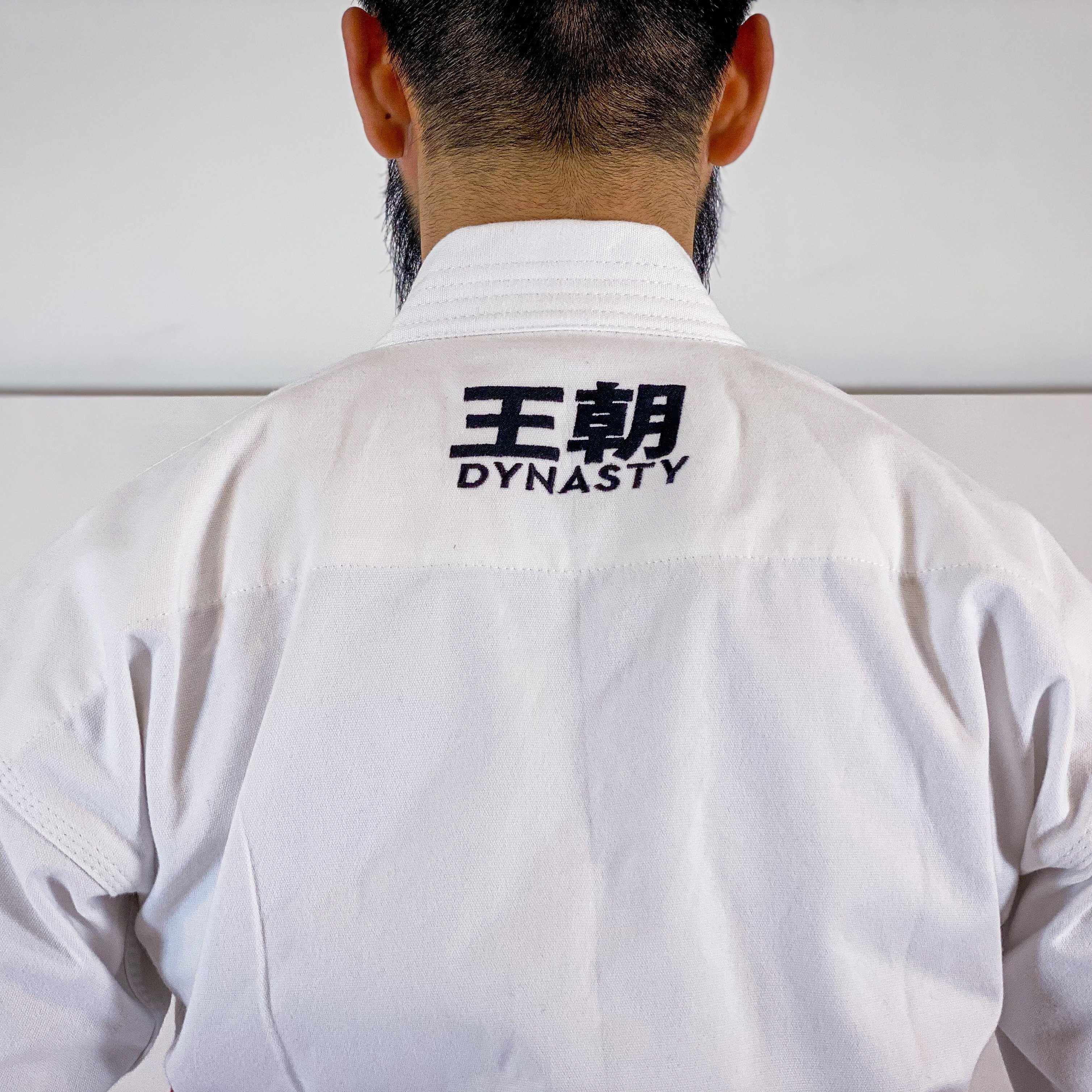 Dynasty Kuro Obi (KO #1) 14oz 3/4 Karate Gi-Hanfu Kimono Gi - Dynasty Clothing MMA