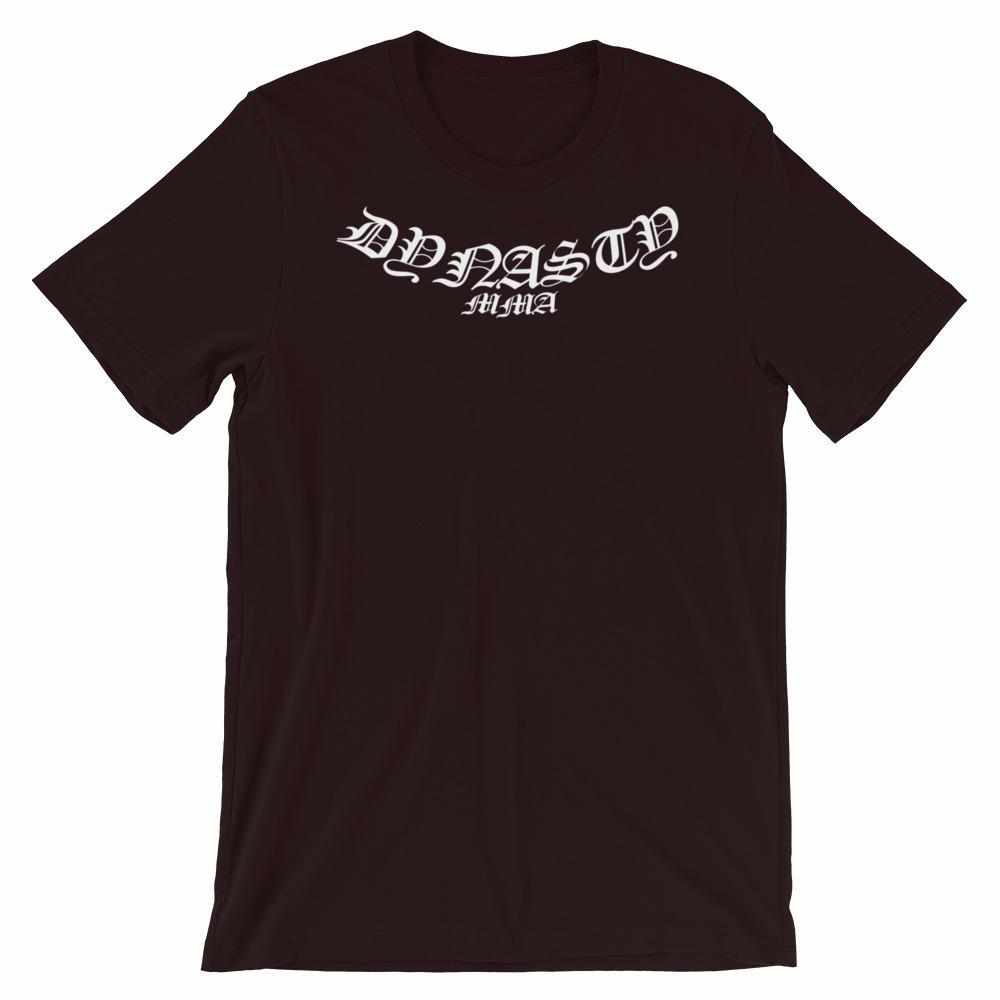 Dynasty MMA "Old English" T-Shirt-T-Shirts - Dynasty Clothing MMA
