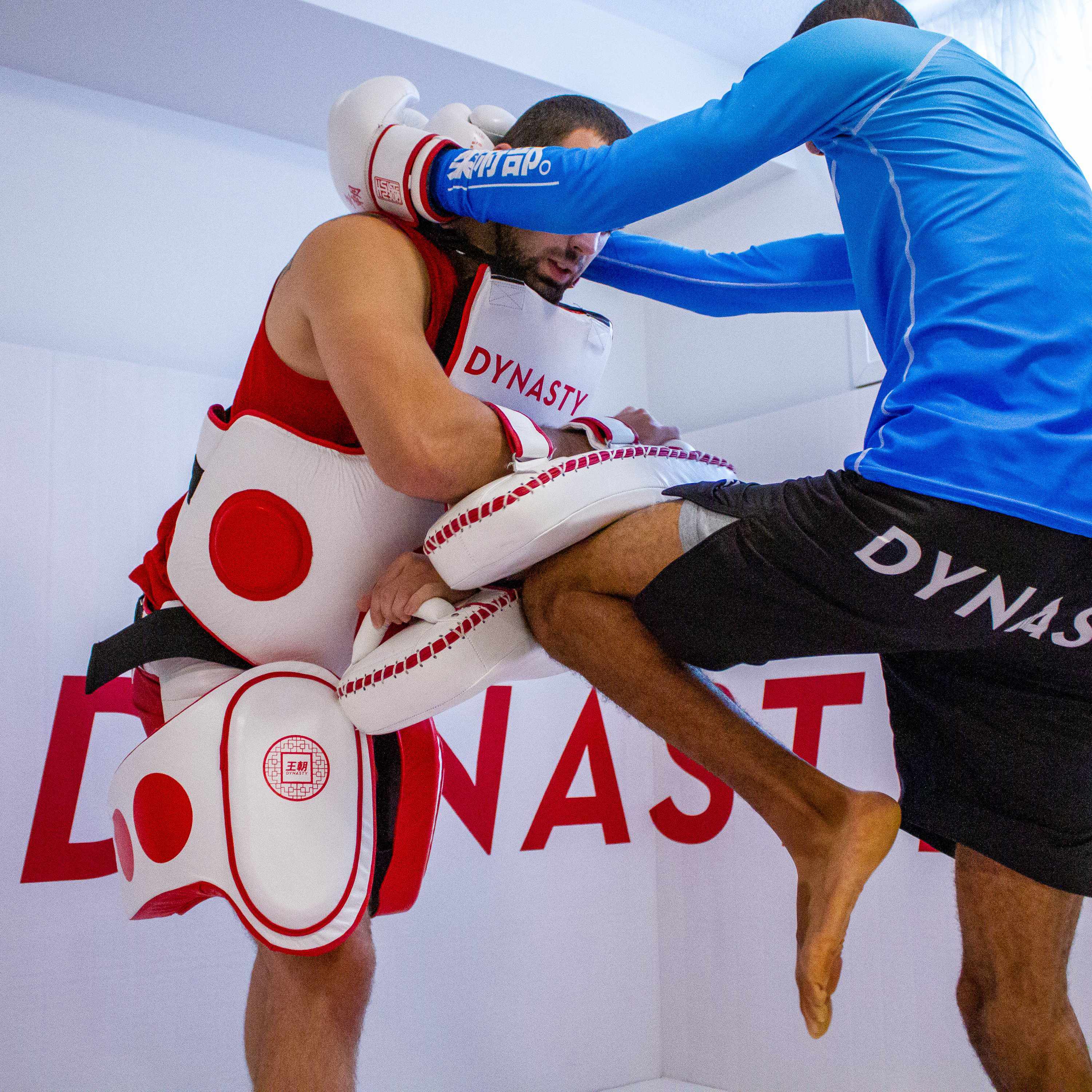 Dynasty Muay Thai Kick Pads-Coaching Equipment - Dynasty Clothing MMA