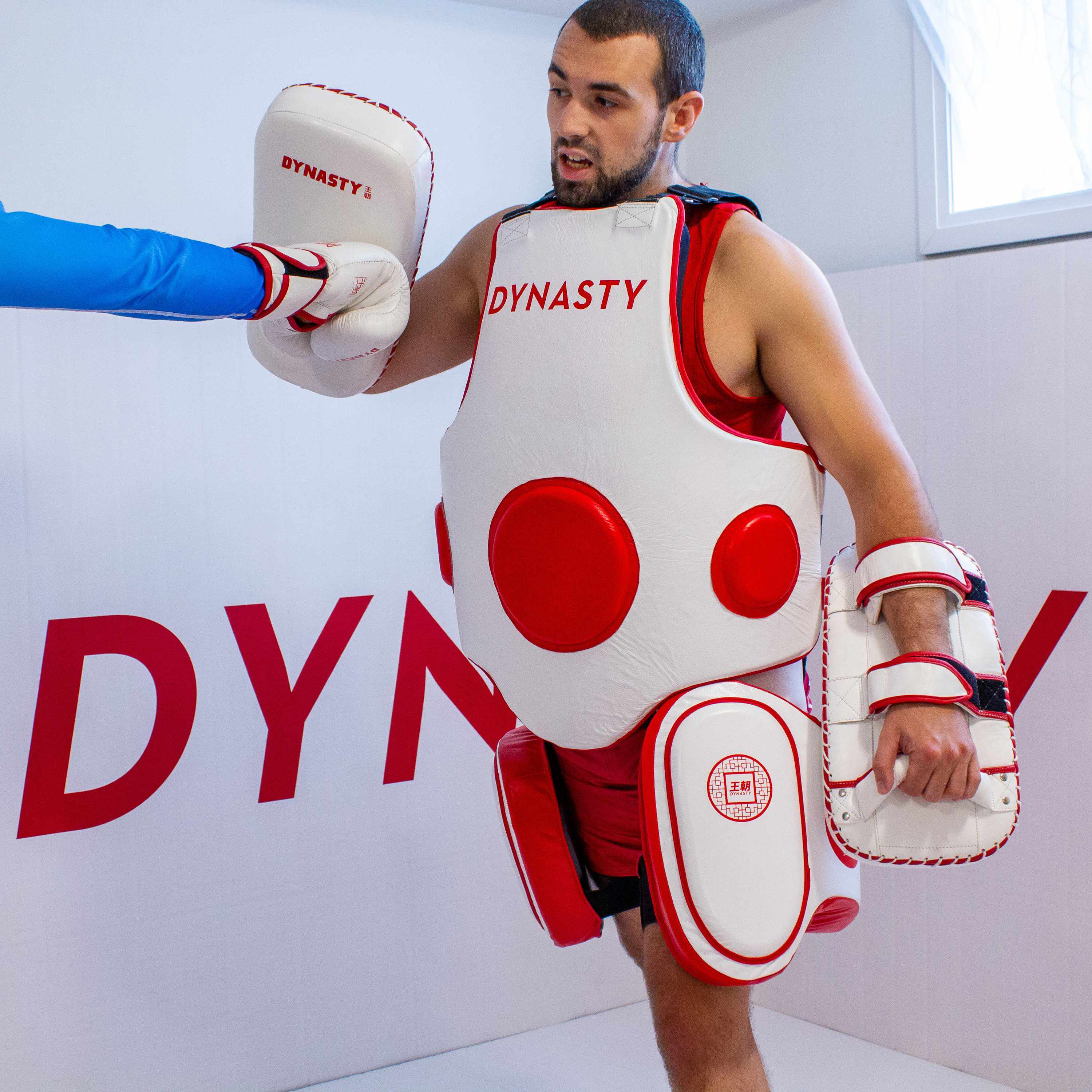 Dynasty Muay Thai Kick Pads-Coaching Equipment - Dynasty Clothing MMA
