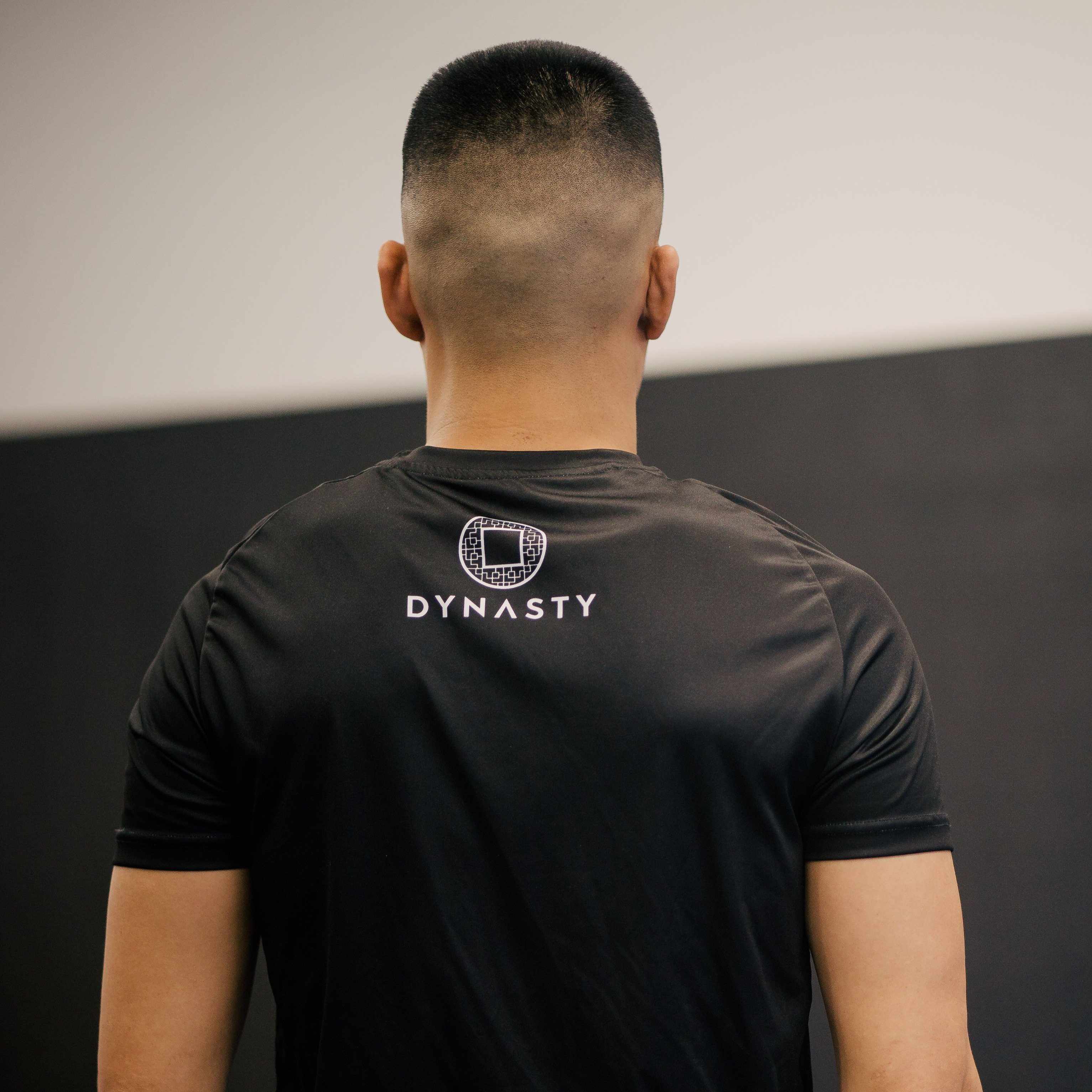 Dynasty Omni Training Shirt (Black)-Training Shirts - Dynasty Clothing MMA