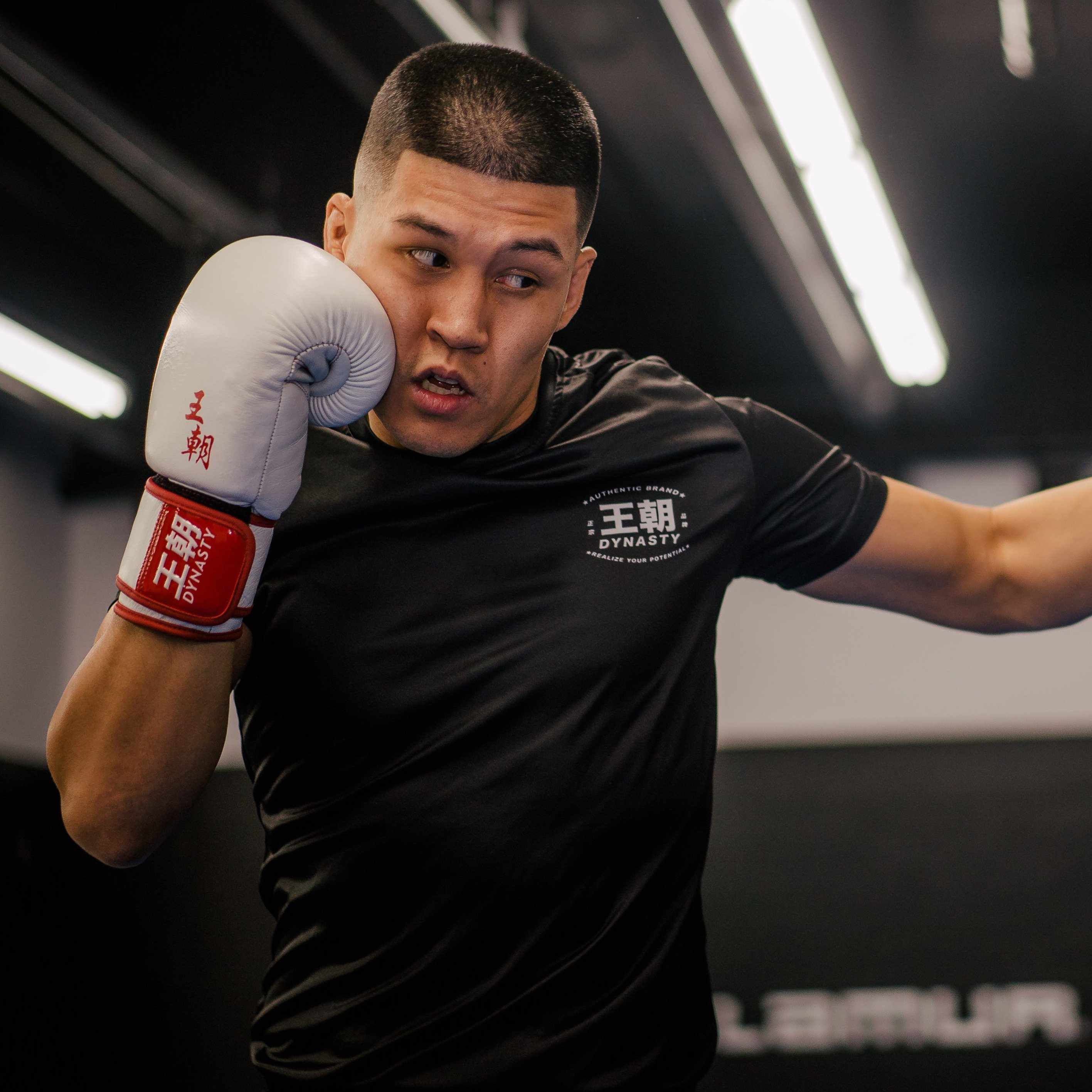 Dynasty Omni Training Shirt (Black)-Training Shirts - Dynasty Clothing MMA