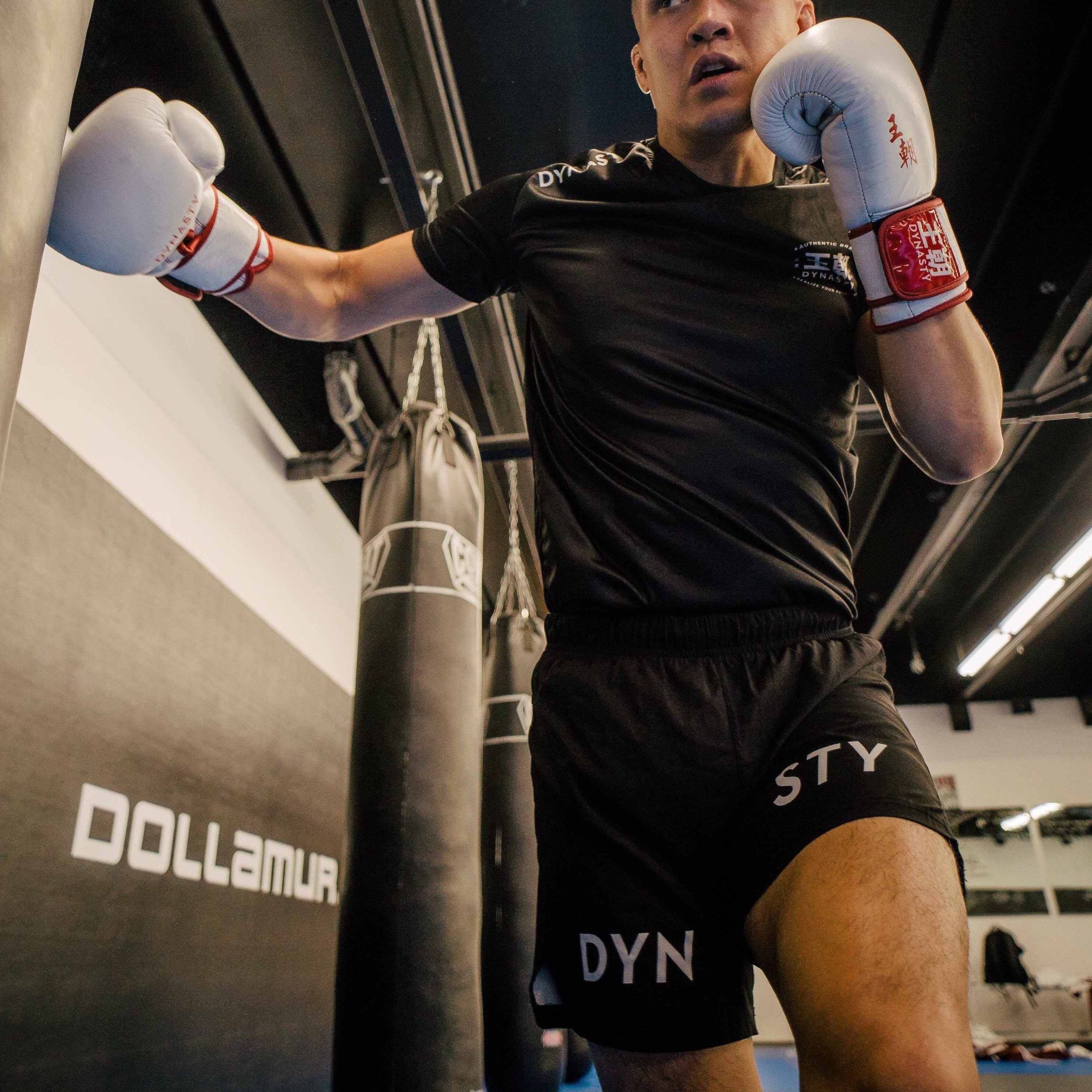 Dynasty Omni Training Shirt (Black)-Training Shirts - Dynasty Clothing MMA