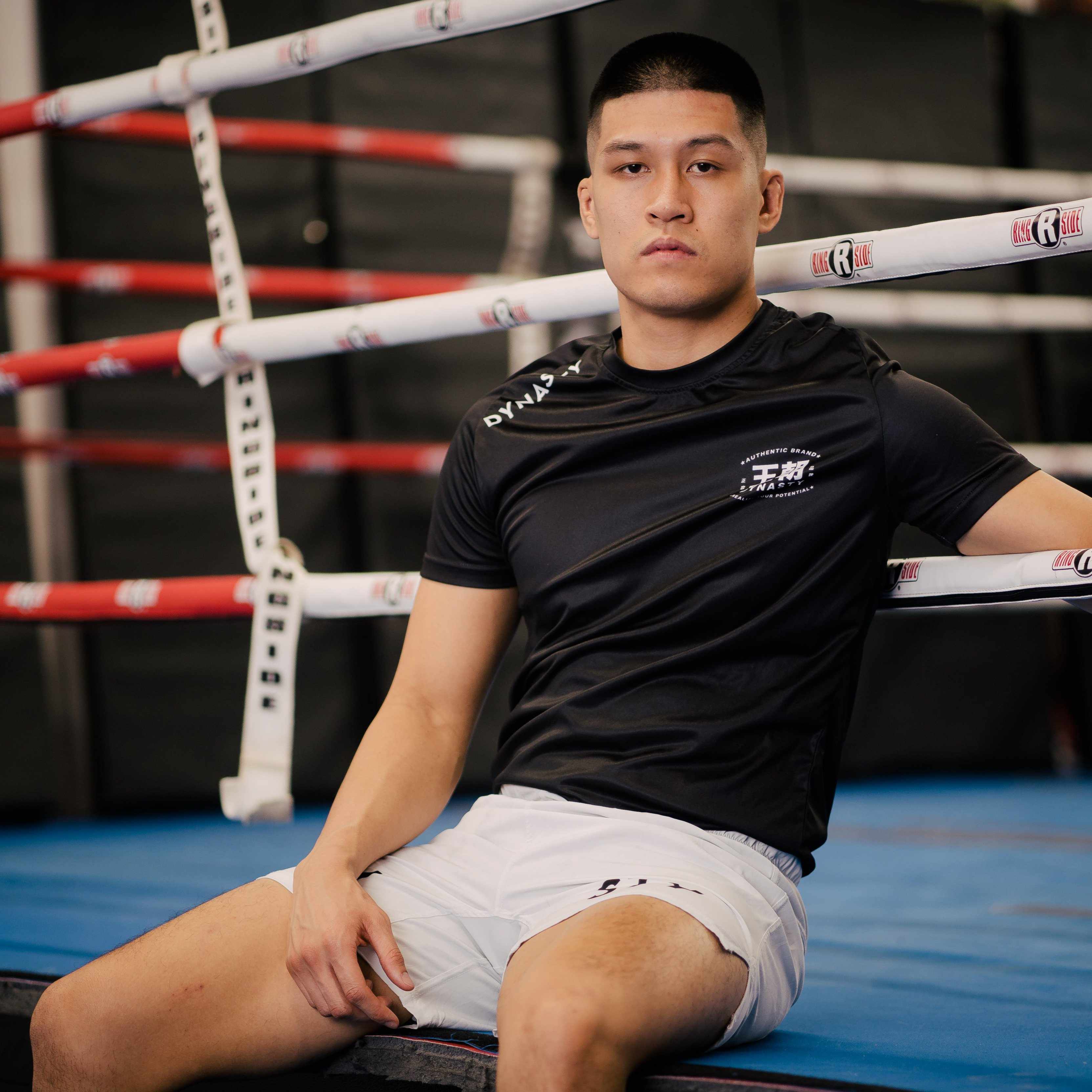 Dynasty Omni Training Shirt (Black)-Training Shirts - Dynasty Clothing MMA