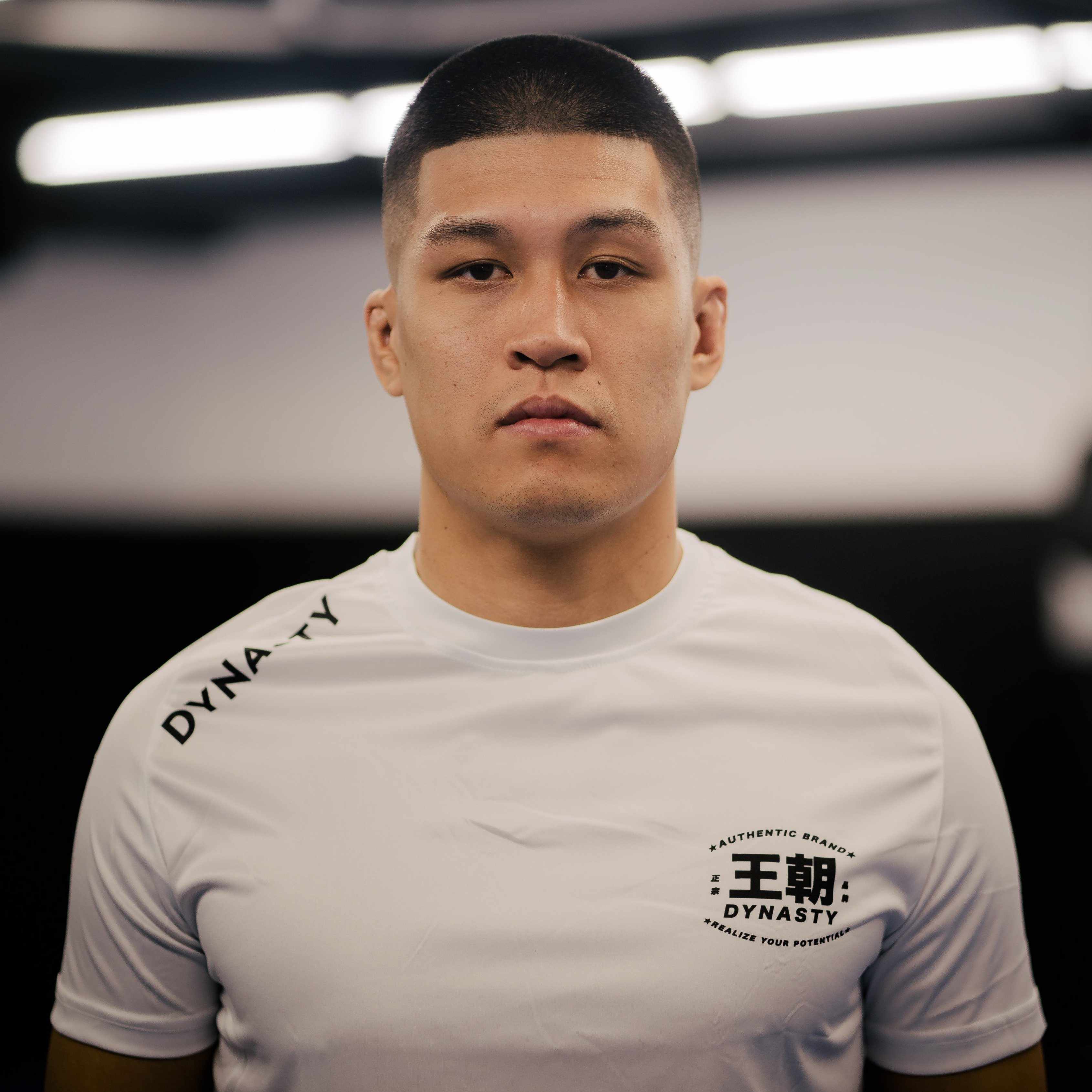 Dynasty Omni Training Shirt (White)-Training Shirts - Dynasty Clothing MMA