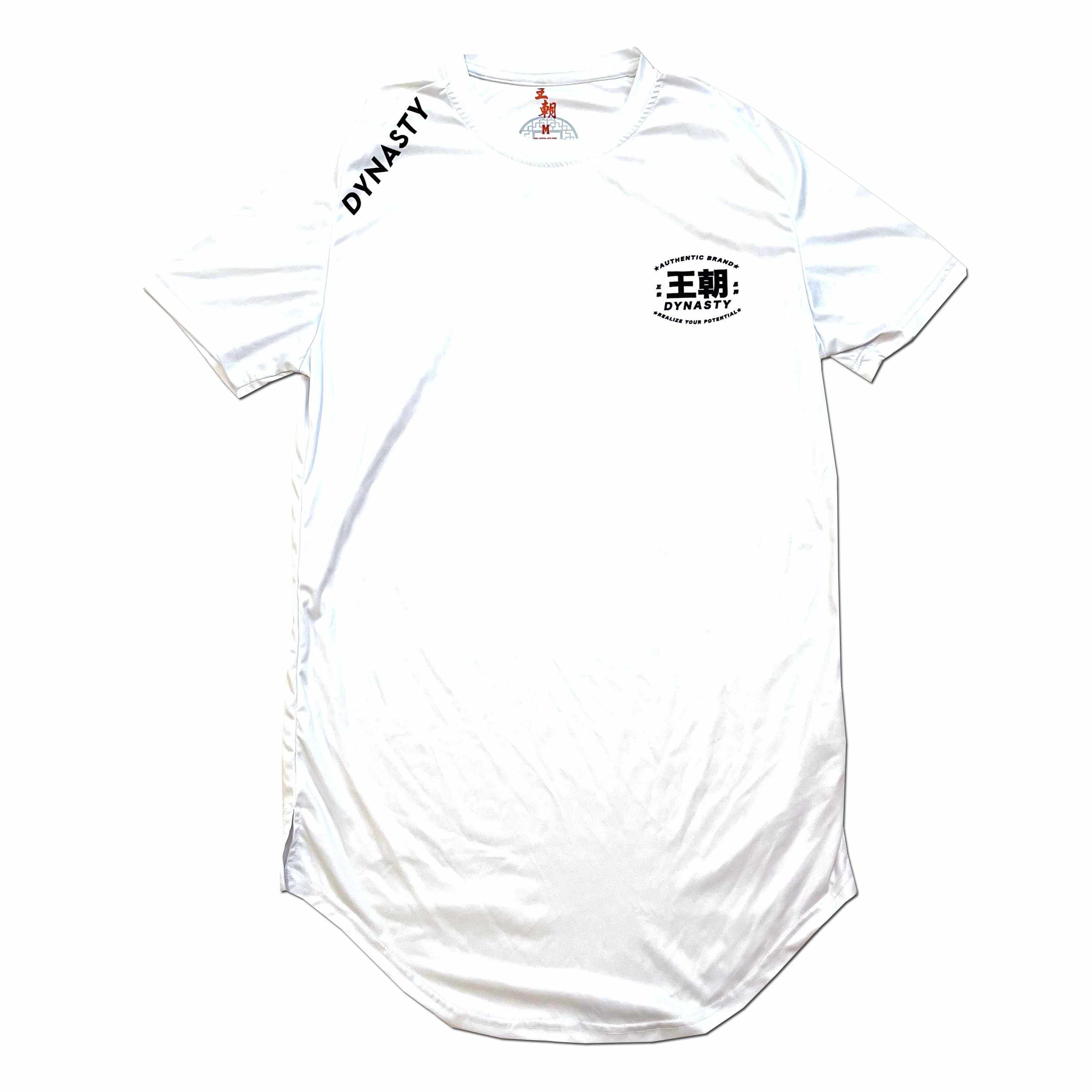 Dynasty Omni Training Shirt (White)-Training Shirts - Dynasty Clothing MMA